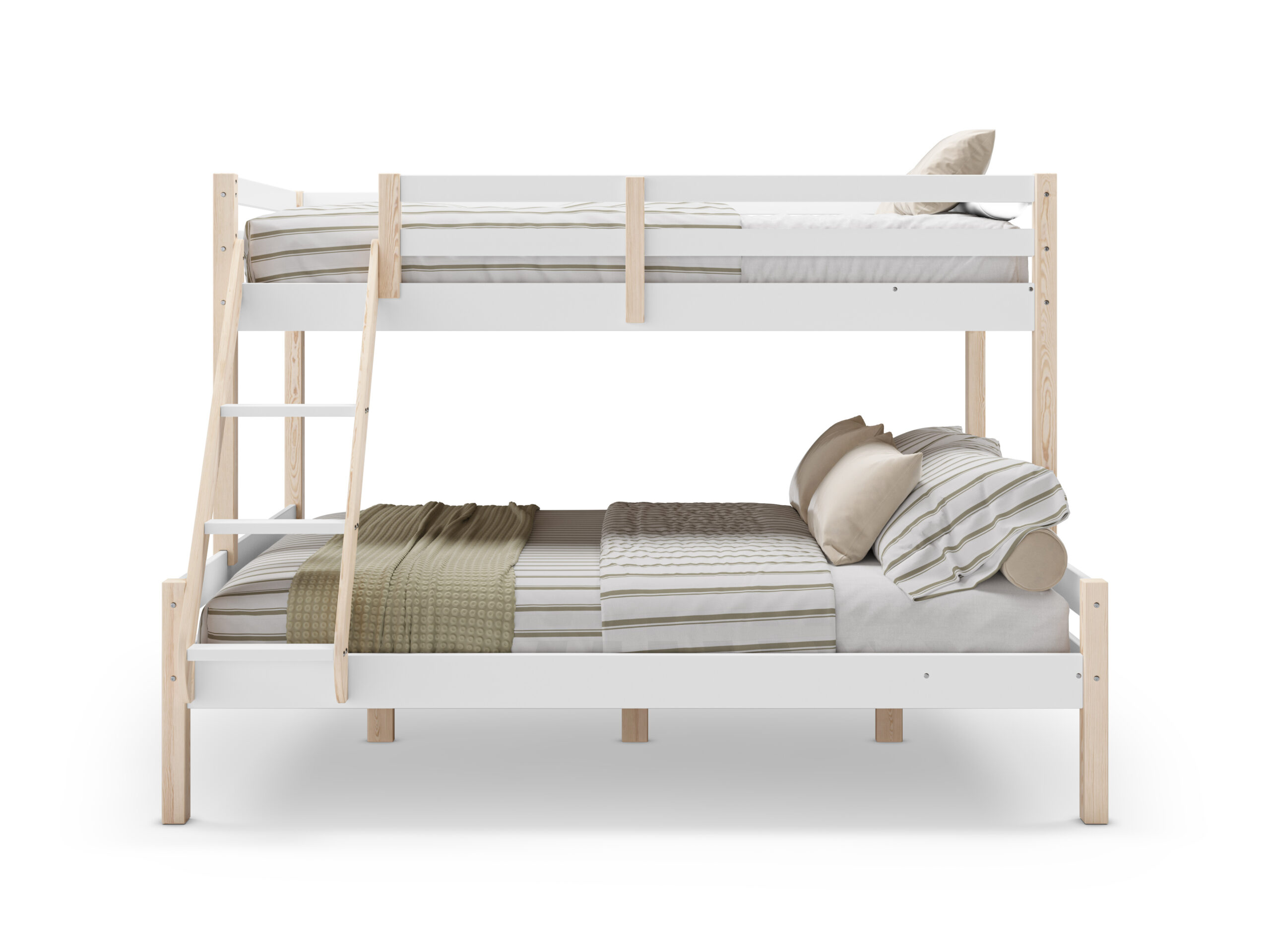 LITERA LIVIA 90/140X190 BLANCO/CERA BLANCA C/SM - Imagen 9