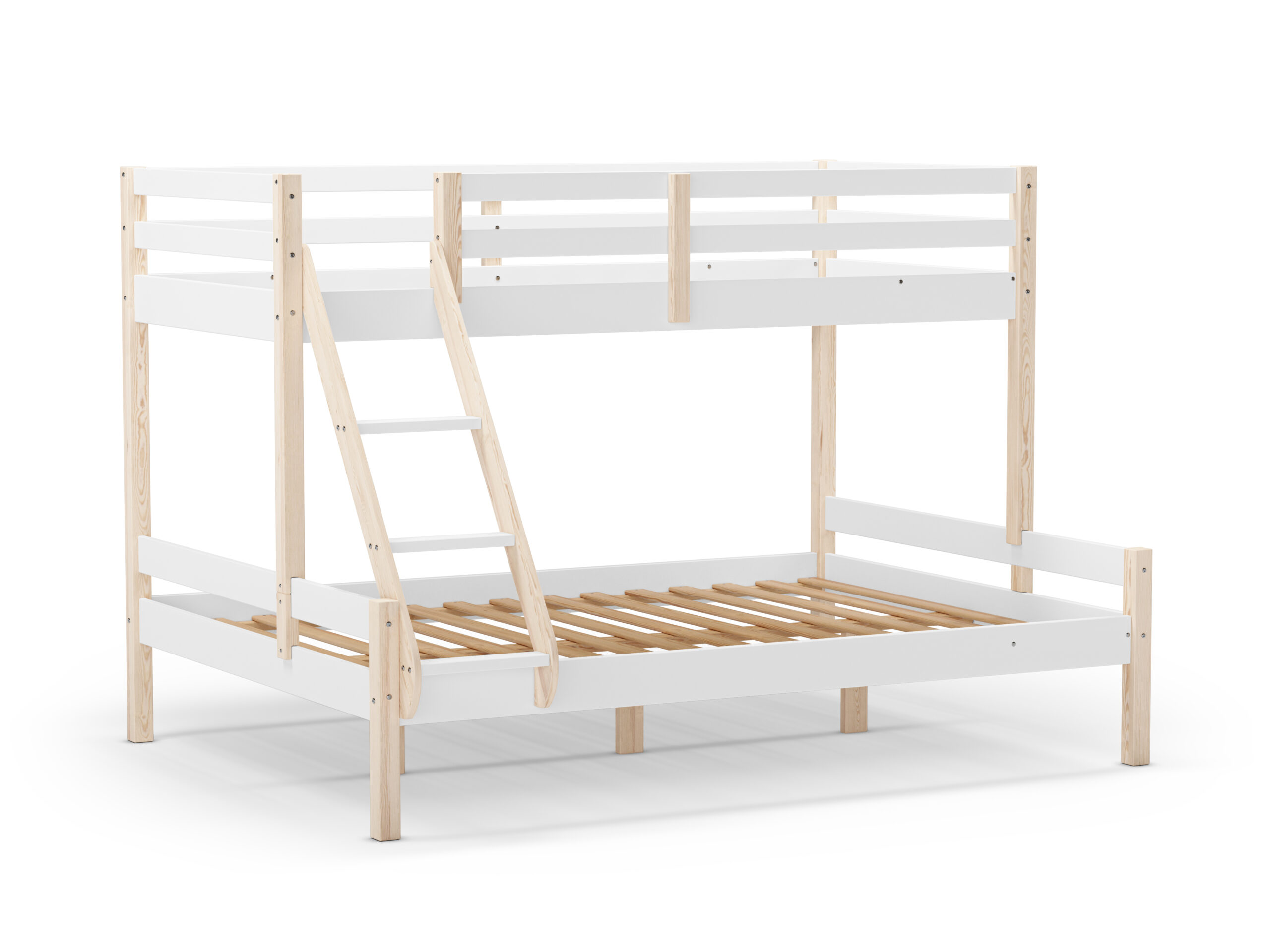 LITERA LIVIA 90/140X190 BLANCO/CERA BLANCA C/SM - Imagen 10