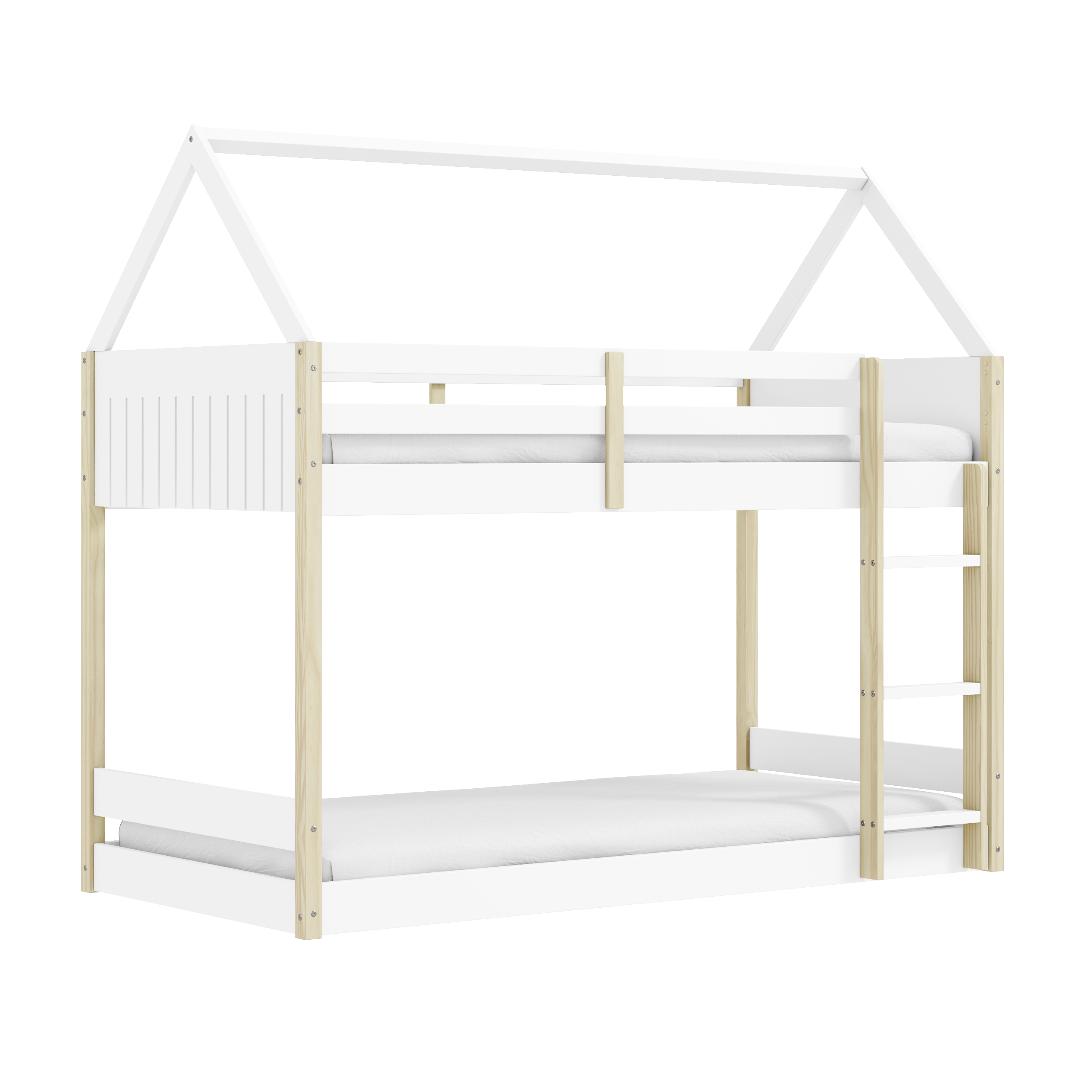 LITERA-MONTESSORI SILA C/CASITA BLANCO/CERA BLANCA - Imagen 8