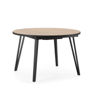 MESA REDONDA Ext/Nat CLEO 120/150 NATURAL/CANTO BO