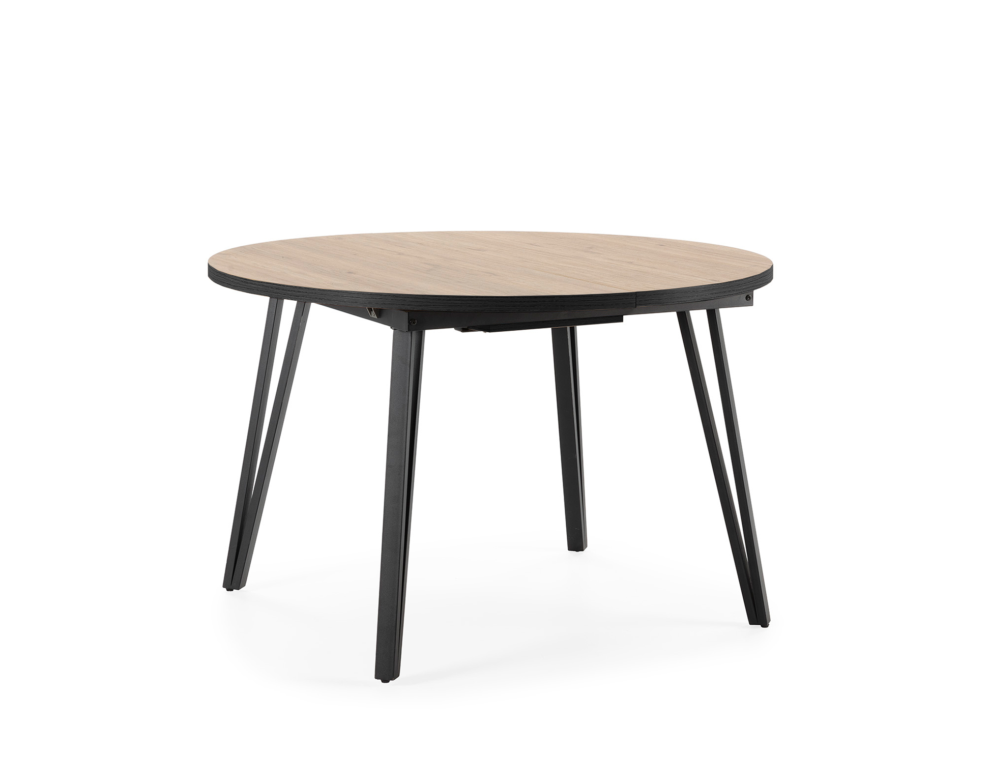 MESA REDONDA Ext/Nat CLEO 120/150 NATURAL/CANTO BO