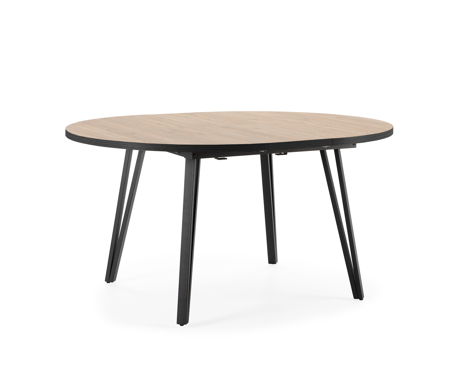 MESA REDONDA Ext/Nat CLEO 120/150 NATURAL/CANTO BO - Imagen 12