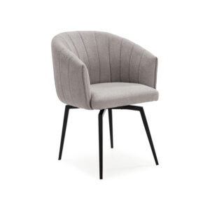 SILLON GIRATORIO ENKA TAUPE 1P/CAJA