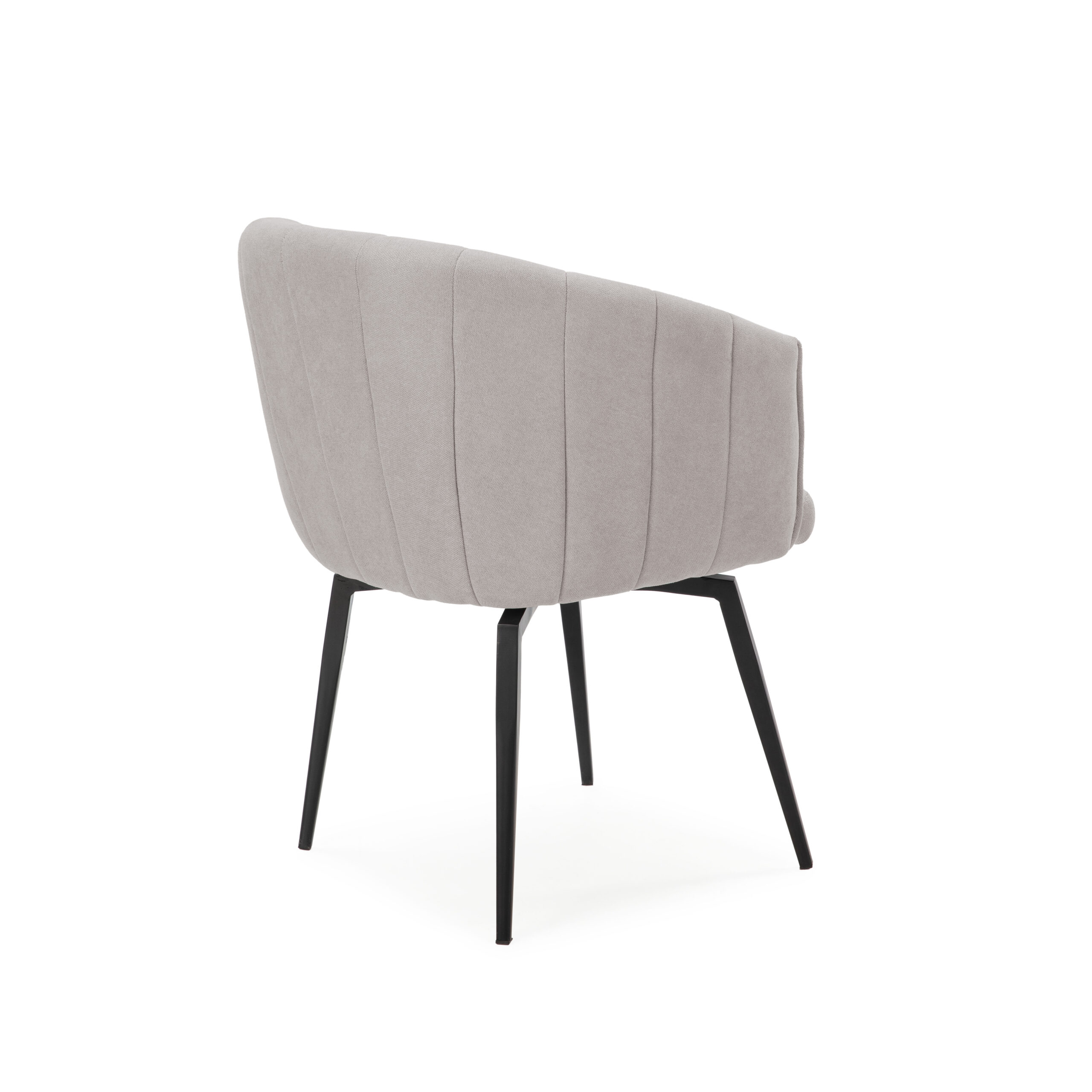 SILLON GIRATORIO ENKA TAUPE 1P/CAJA - Imagen 8