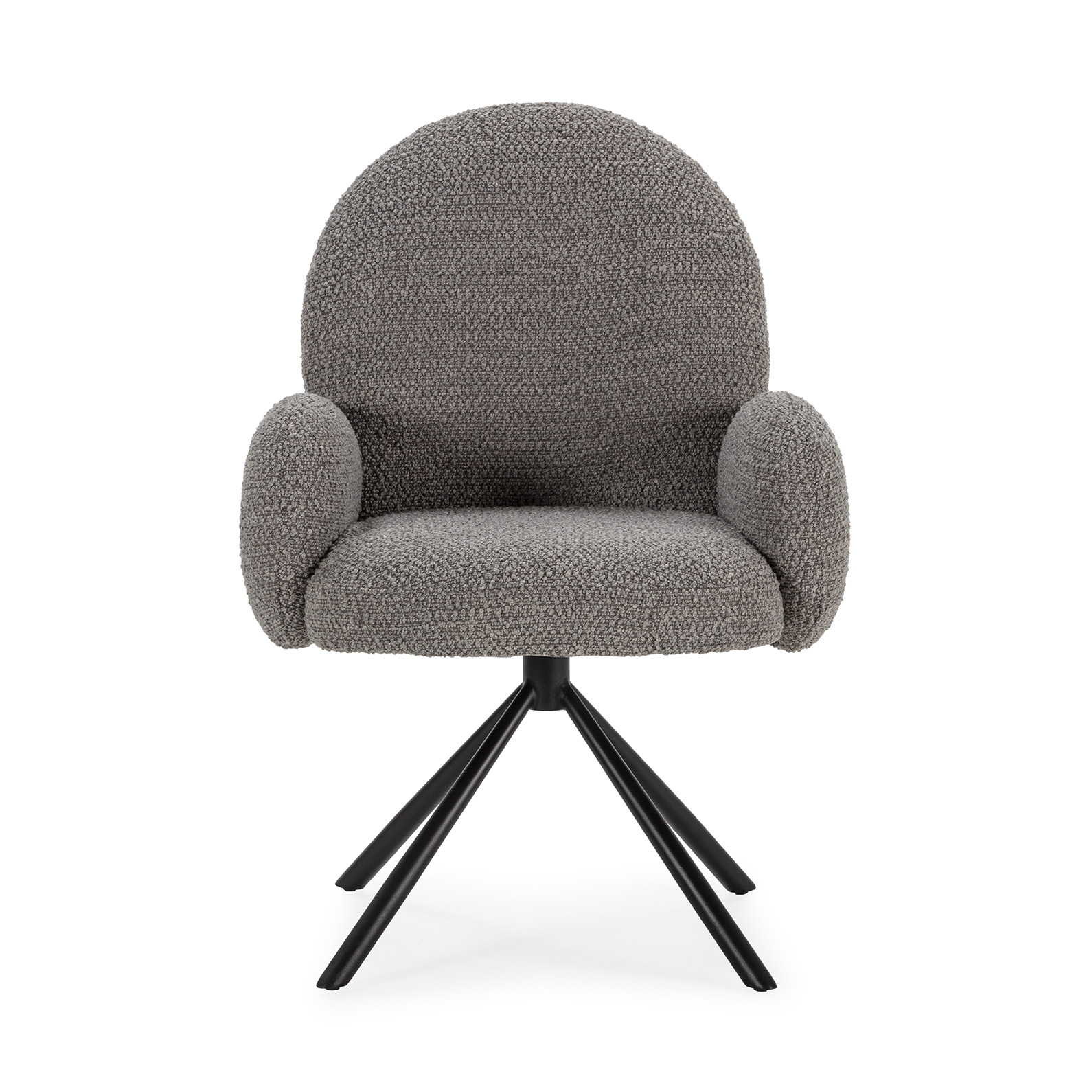 SILLON GIRATORIO DARIO GRIS CLARO 1P/CAJA - Imagen 7