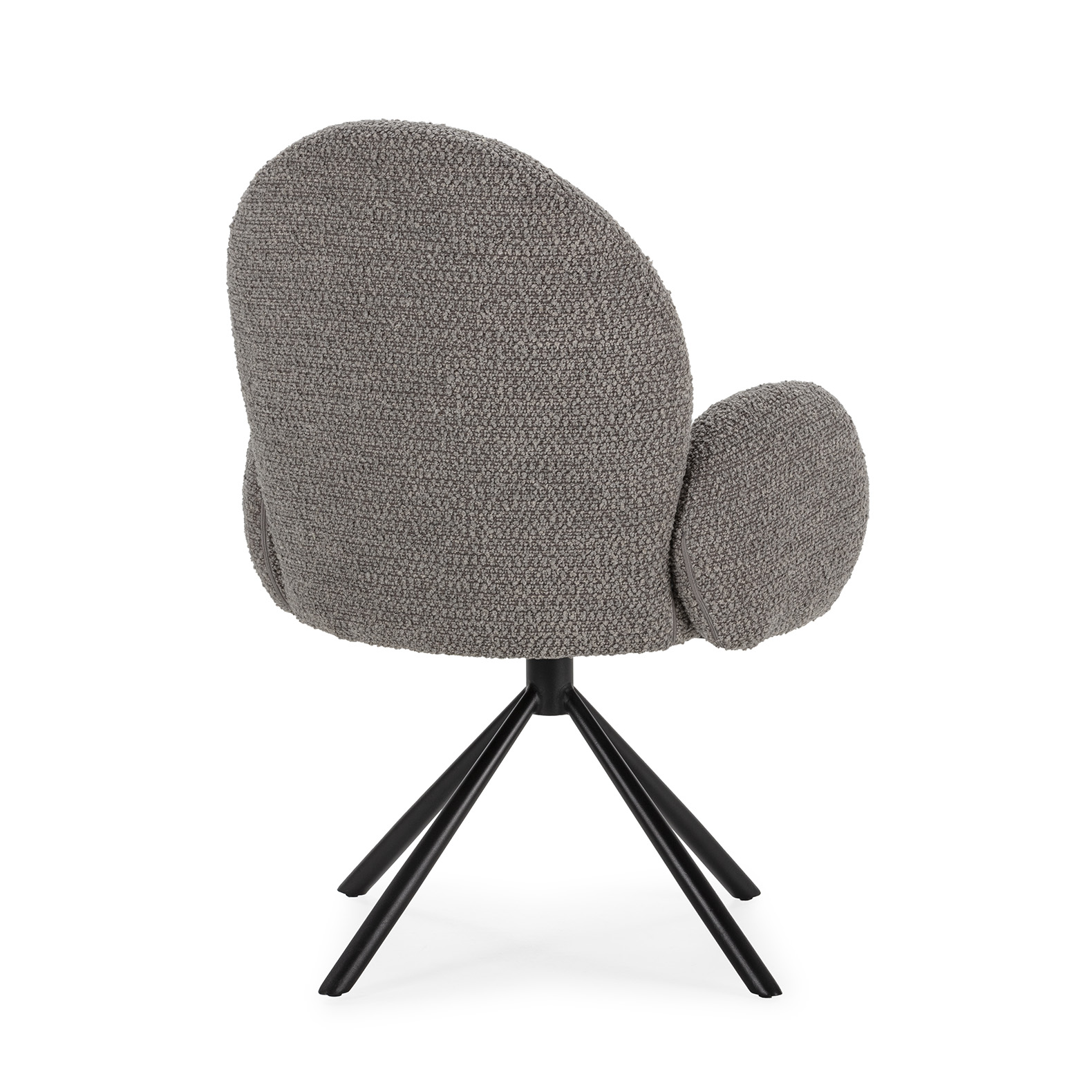 SILLON GIRATORIO DARIO GRIS CLARO 1P/CAJA - Imagen 9