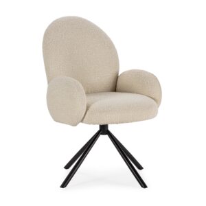 SILLON GIRATORIO DARIO BLANCO 1P/CAJA