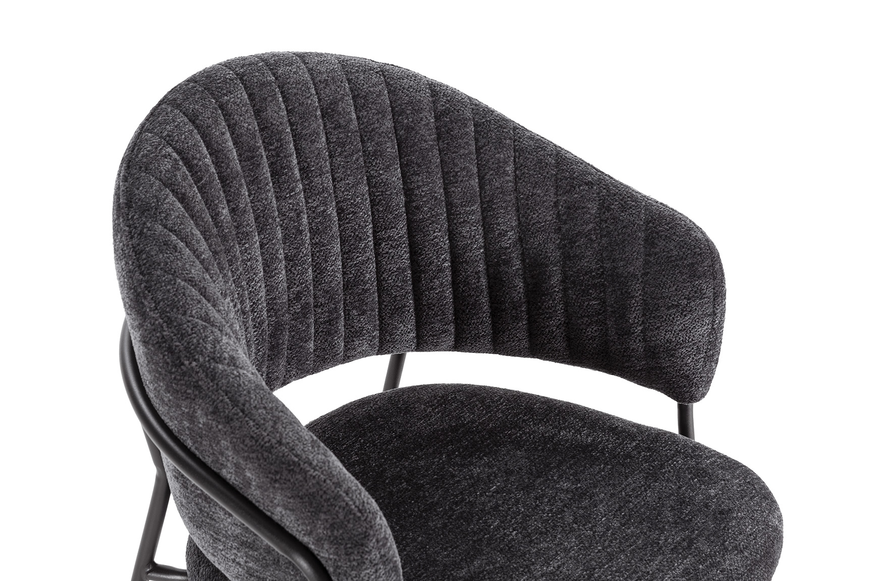 SILLA LETICIA GRIS OSCURO 2P/CAJA - Imagen 4