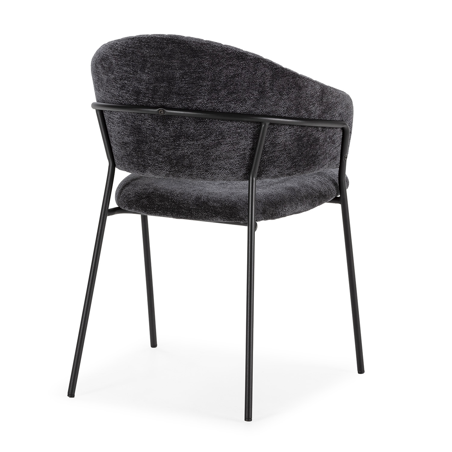 SILLA LETICIA GRIS OSCURO 2P/CAJA - Imagen 9