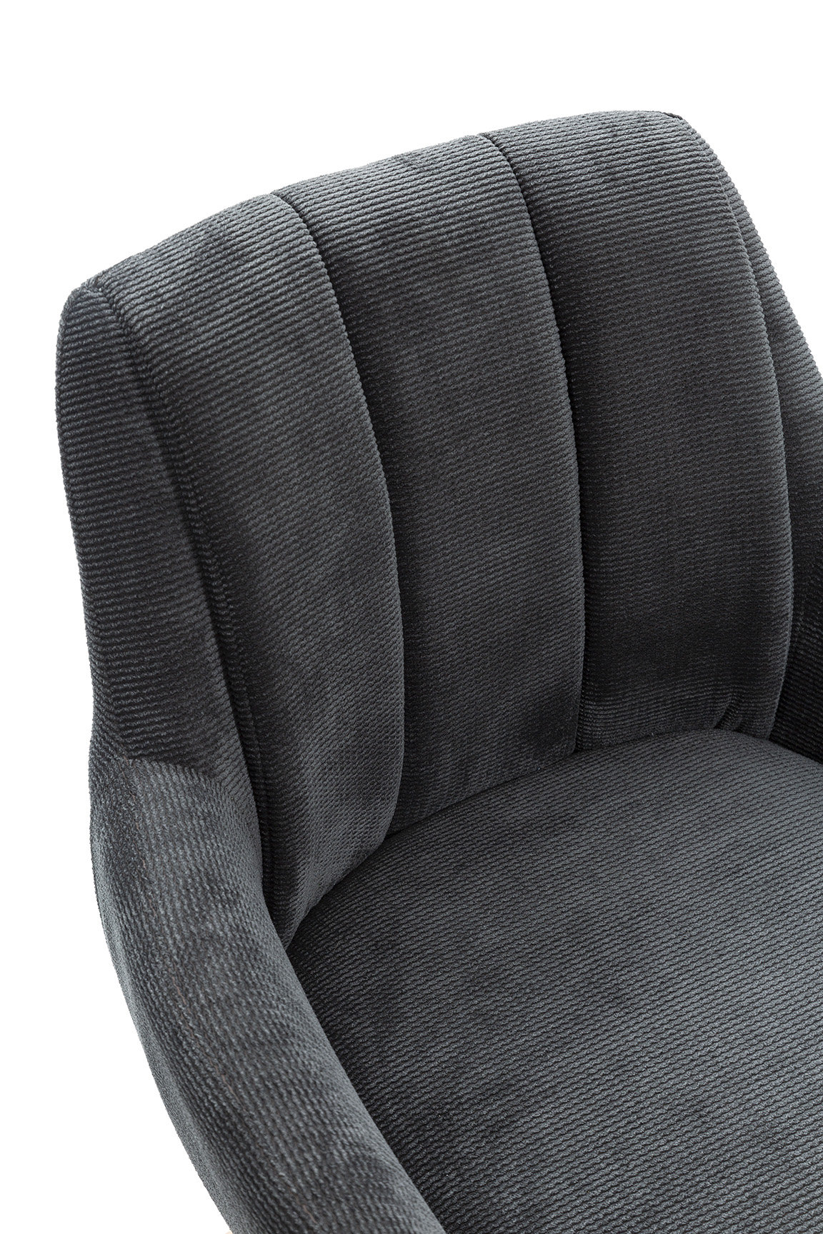 SILLON GIRATORIO LEIRE GRIS ANTRACITA 2P/CAJA - Imagen 9