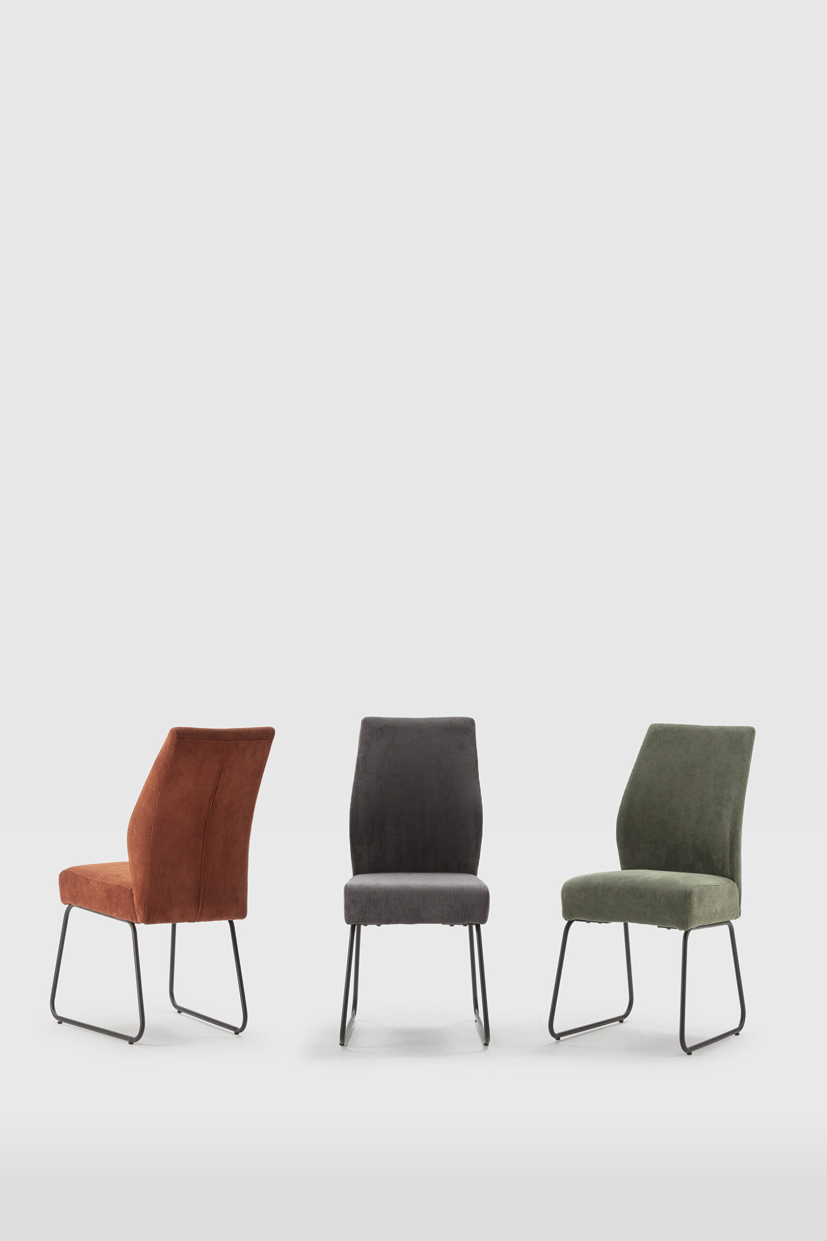 SILLA ALAN MARRON-TEJA 4P/CAJA - Imagen 2