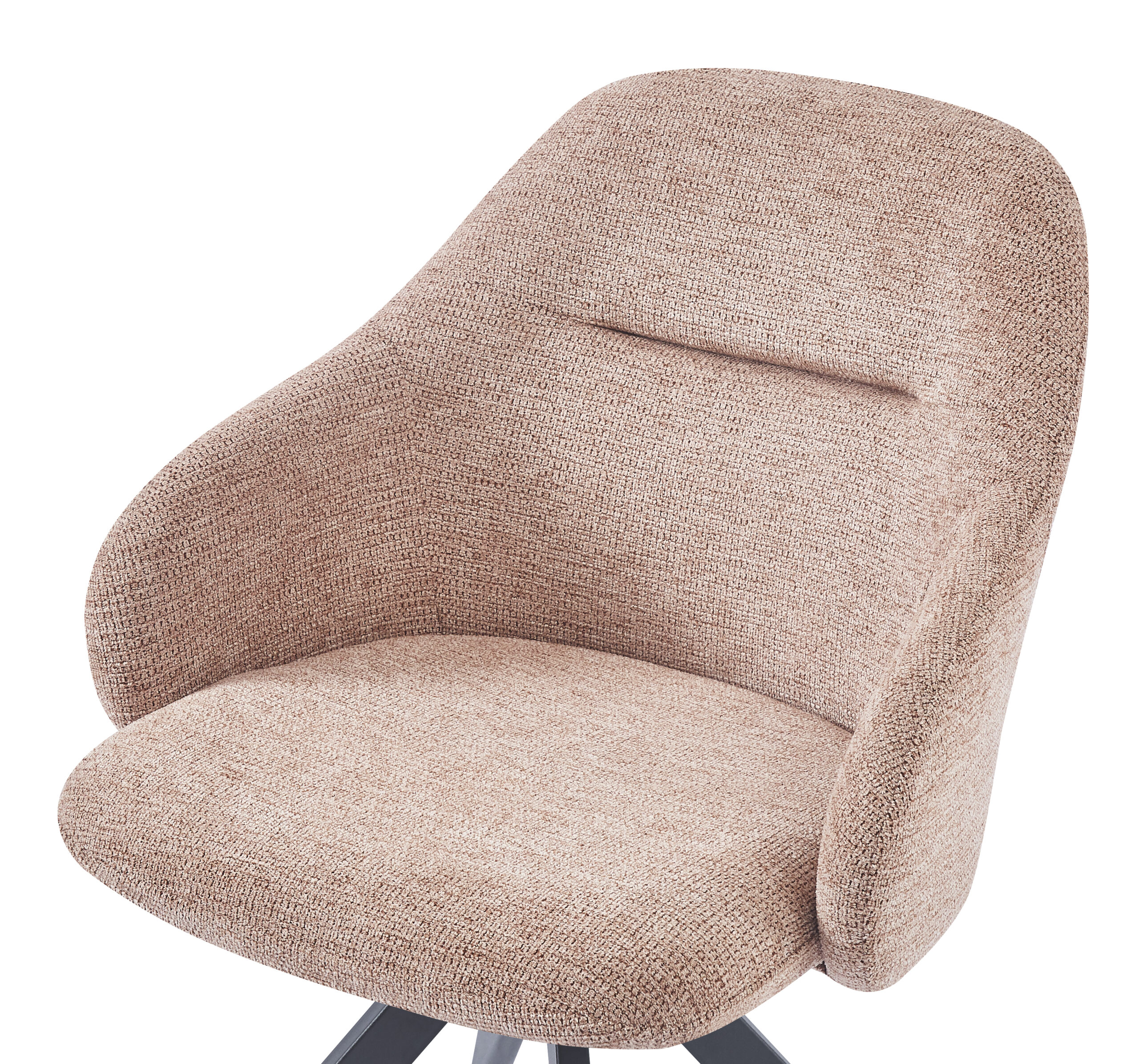 SILLON GIRATORIO TAMARA SALMON 2PC/2CAJAS - Imagen 5