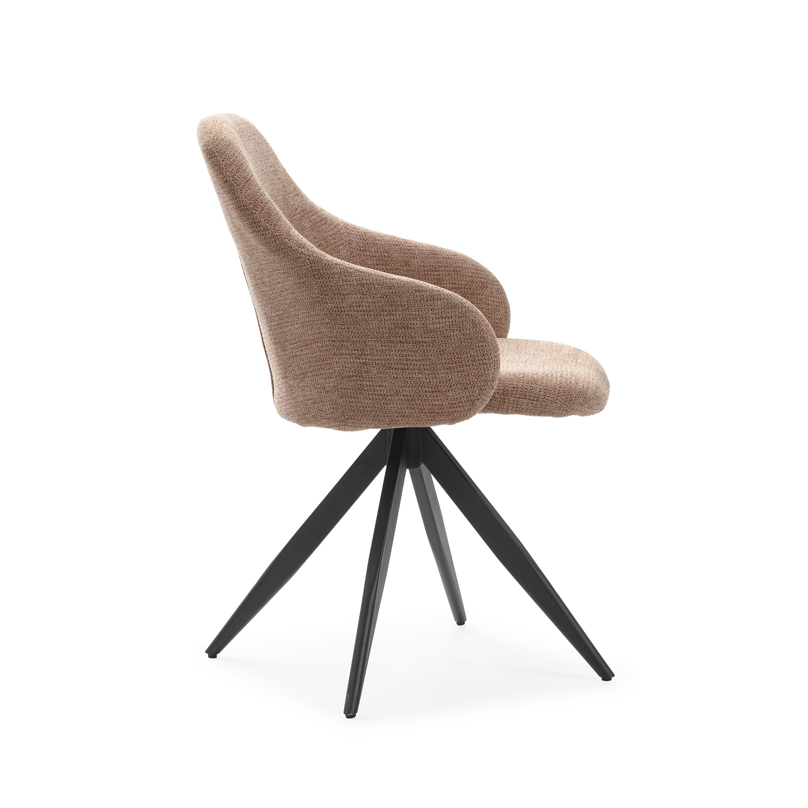 SILLON GIRATORIO TAMARA SALMON 2PC/2CAJAS - Imagen 7