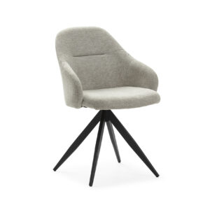 SILLON GIRATORIO TAMARA TAUPE 2PC/2CAJAS