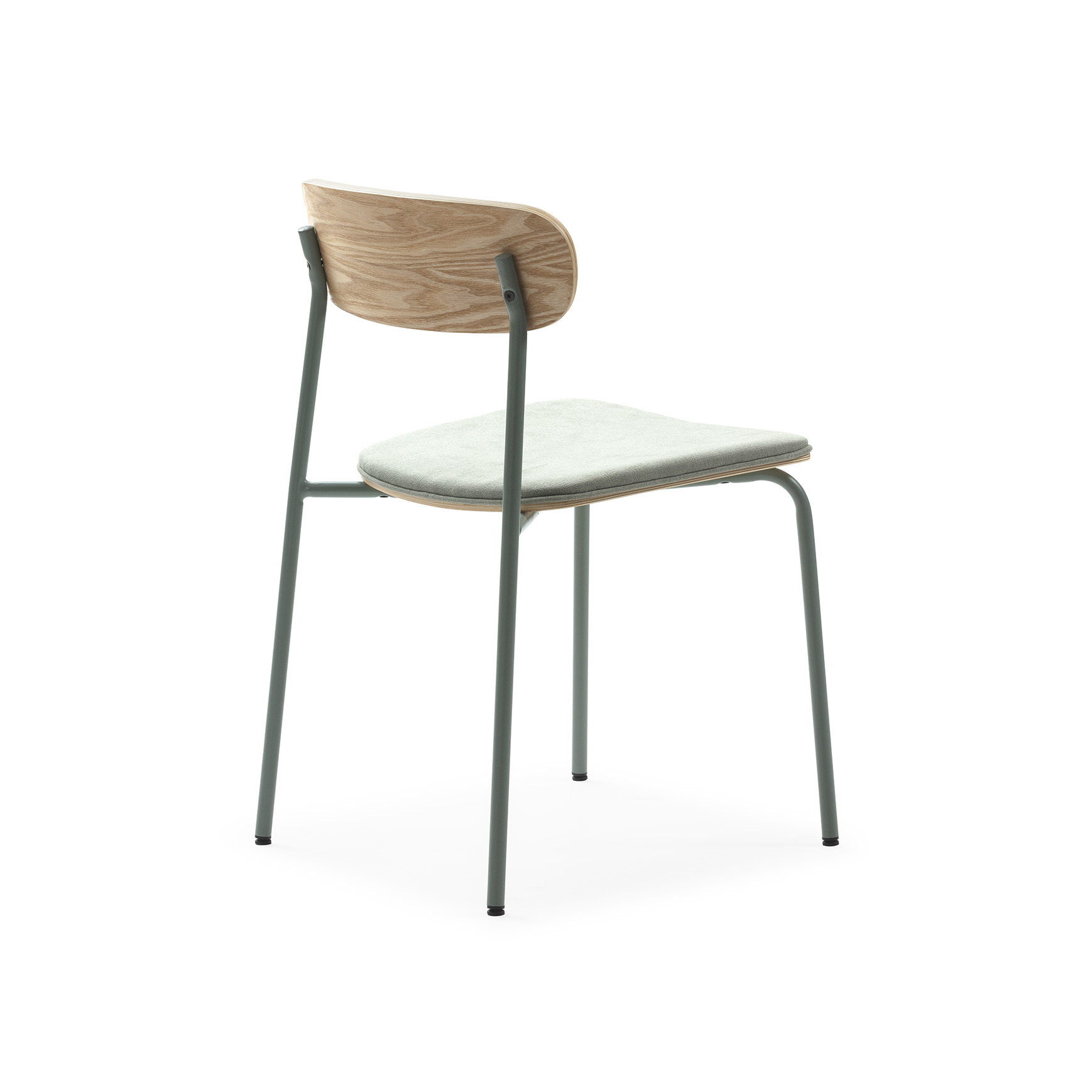 SILLA ADRIANA AGUAMARINA/PATAS AGUAMARINA 2P/CAJA - Imagen 8