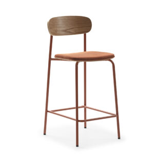 TABURETE ADRIANA TEJA/PATAS TEJA 2P/CAJA