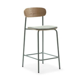 TABURETE ADRIANA AGUAMARINA/PATAS AGUAMARINA 2P/CA