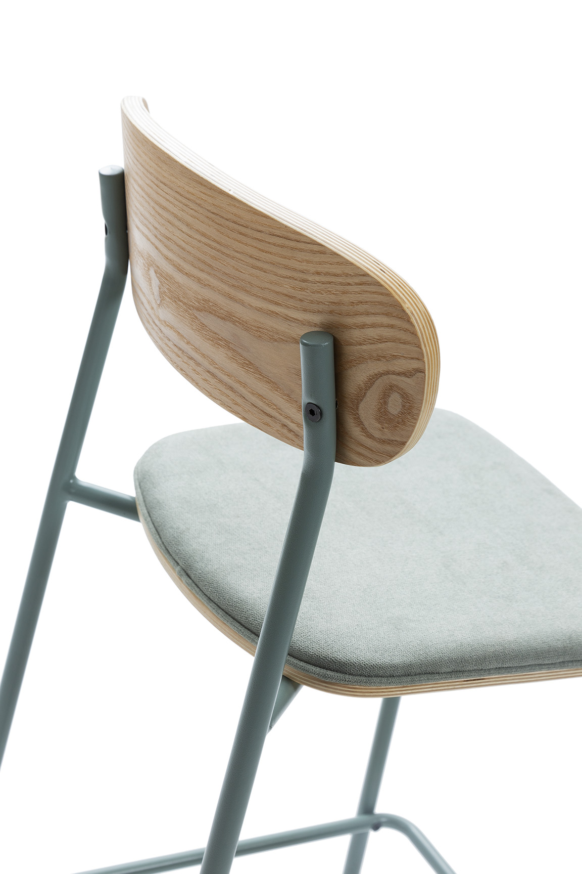 TABURETE ADRIANA AGUAMARINA/PATAS AGUAMARINA 2P/CA - Imagen 5