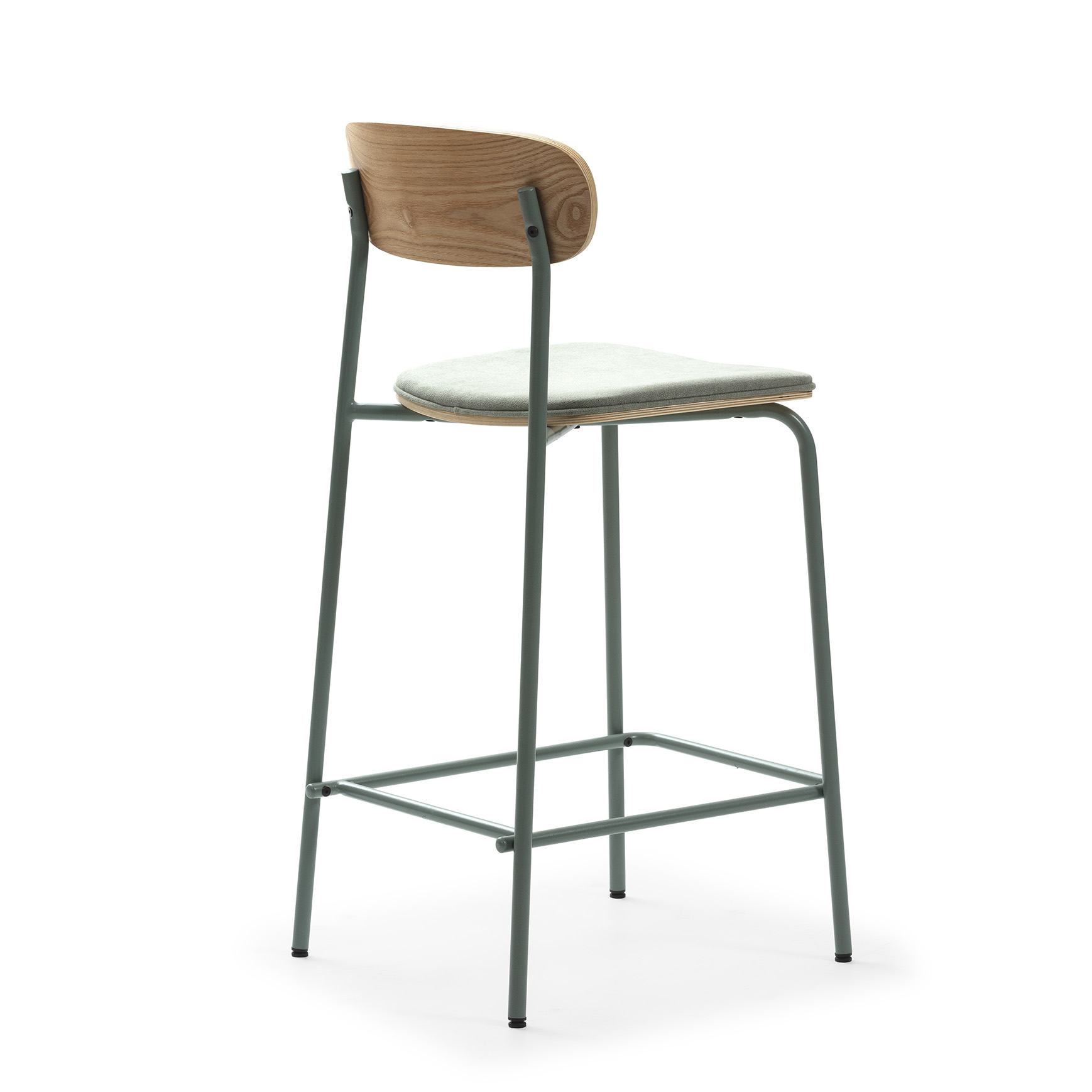 TABURETE ADRIANA AGUAMARINA/PATAS AGUAMARINA 2P/CA - Imagen 9