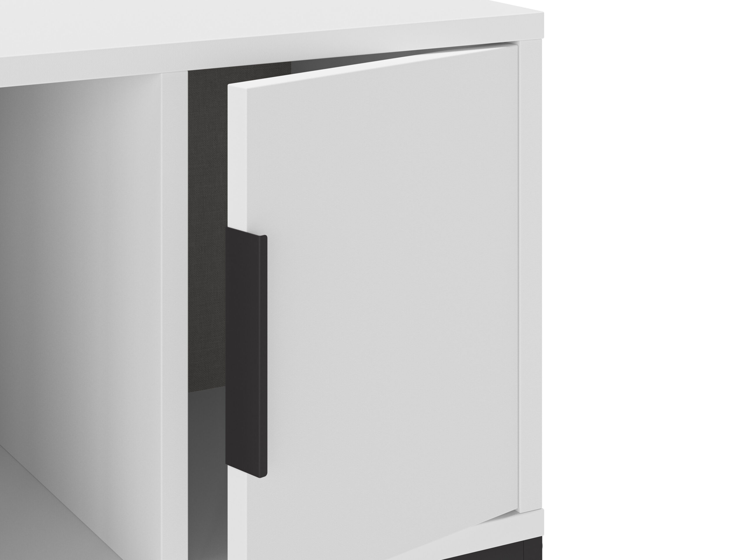 MESITA LANI 1P1H BLANCO PATA RECTA - Imagen 5