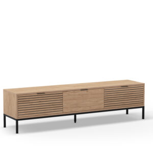 MUEBLE TV ARIEL 3C 180CM SEPET PATA METAL