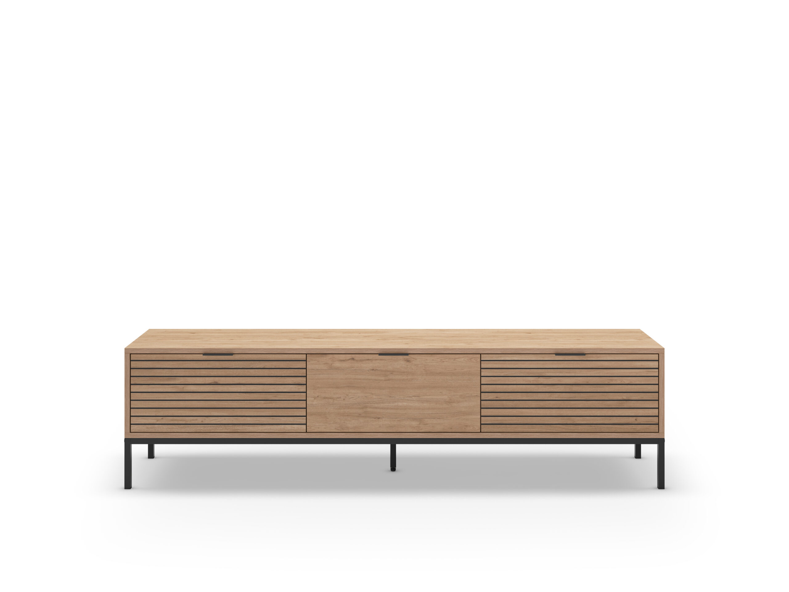 MUEBLE TV ARIEL 3C 180CM SEPET PATA METAL - Imagen 7