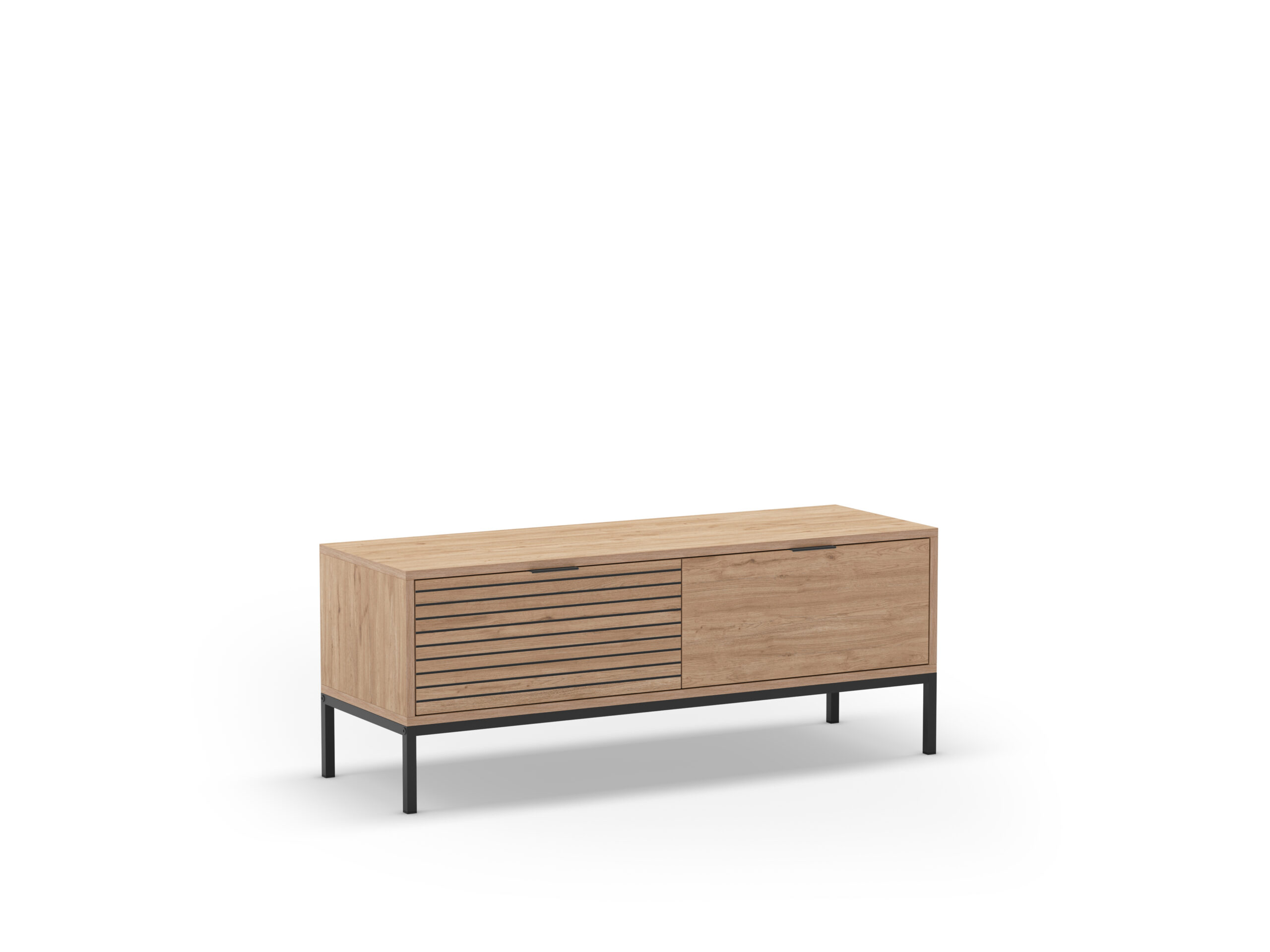 MUEBLE TV ARIEL 2C SEPET PATA METAL