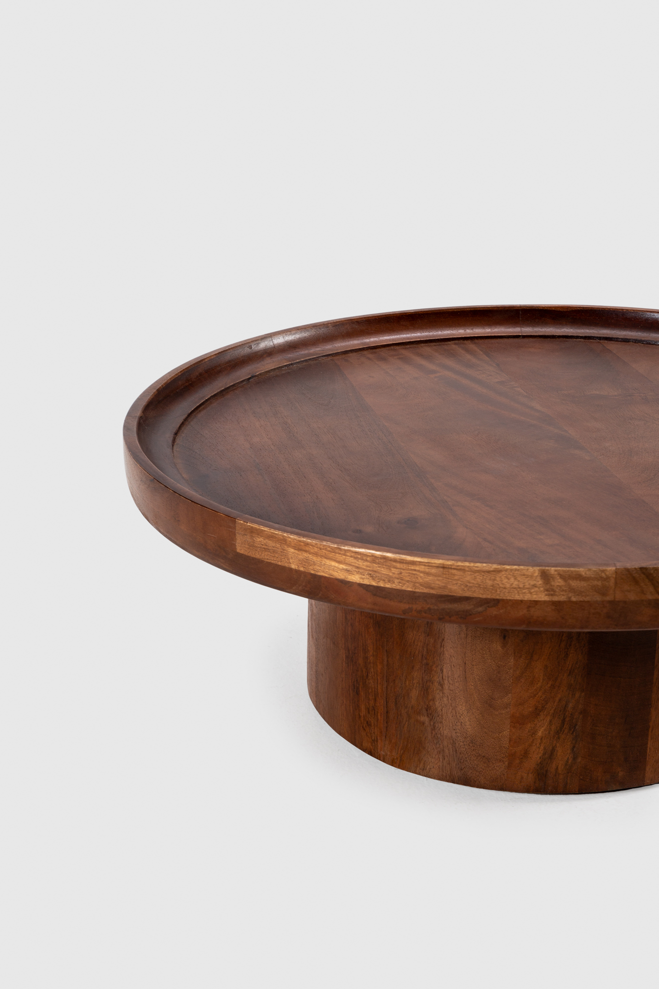 MESA CENTRO GISELLE MARRON OSCURO - Imagen 4