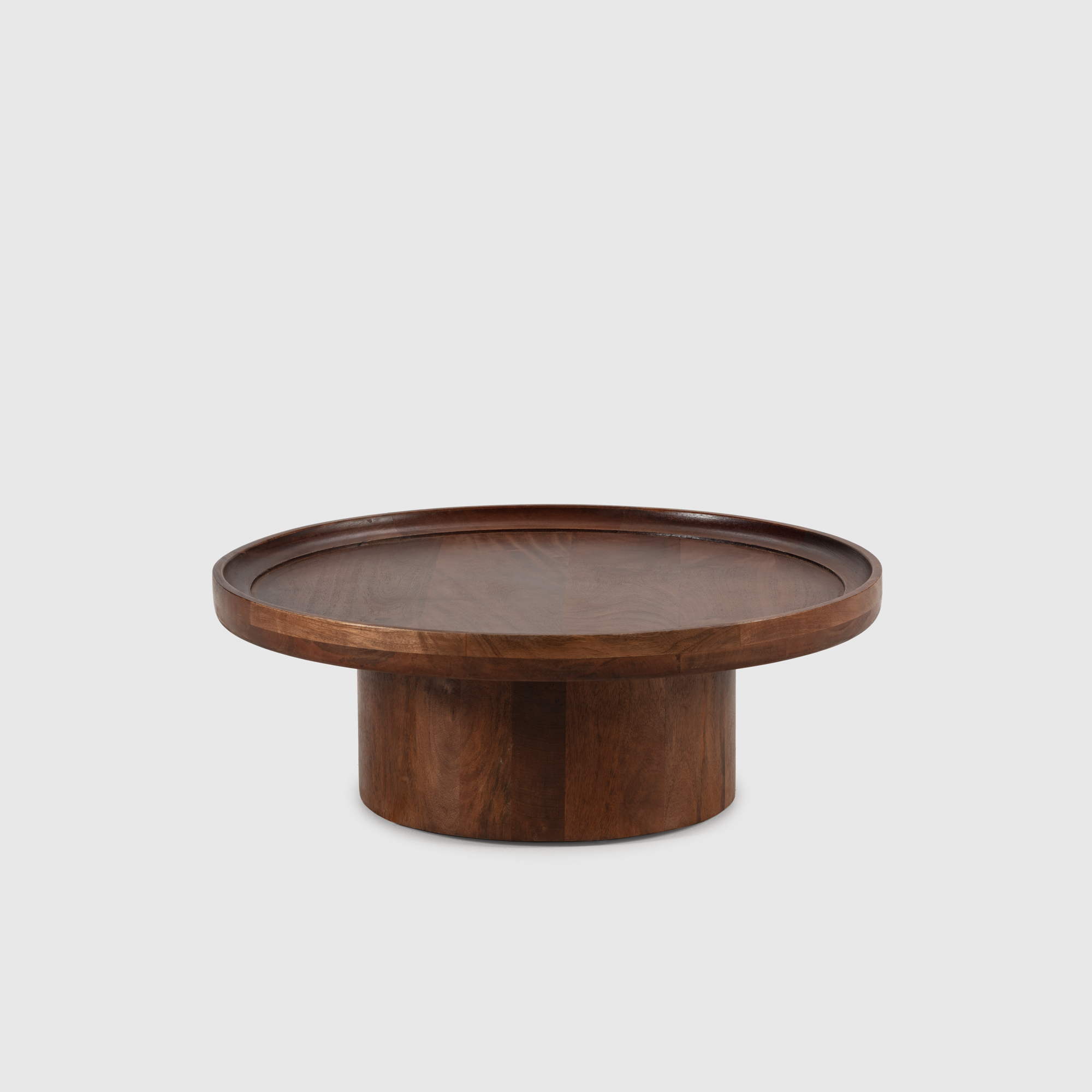 MESA CENTRO GISELLE MARRON OSCURO - Imagen 5