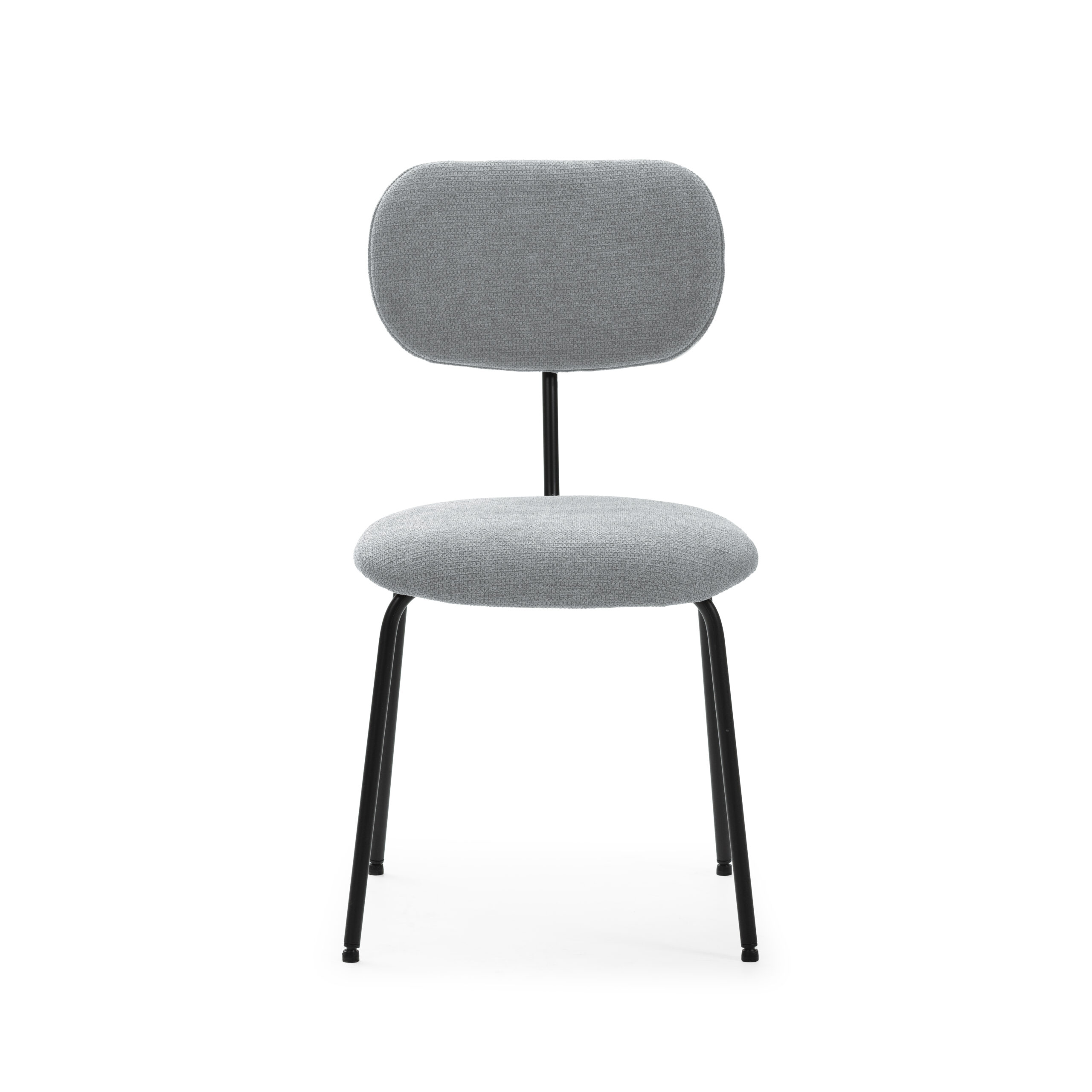 SILLA DASH GRIS CLARO 4P/CAJA - Imagen 5