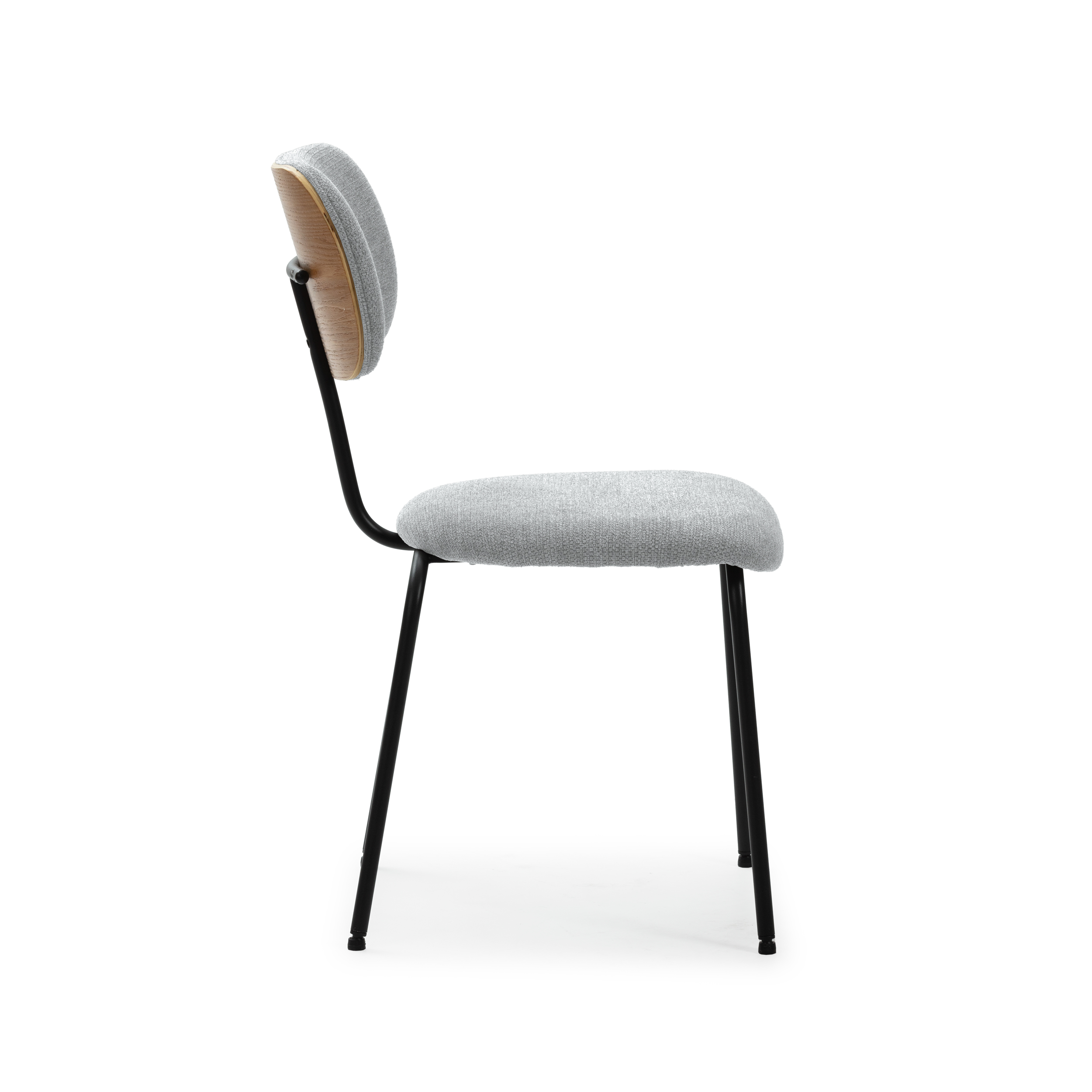 SILLA DASH GRIS CLARO 4P/CAJA - Imagen 6