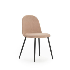 SILLA MALILA ROSA CLARO 4P/CAJA