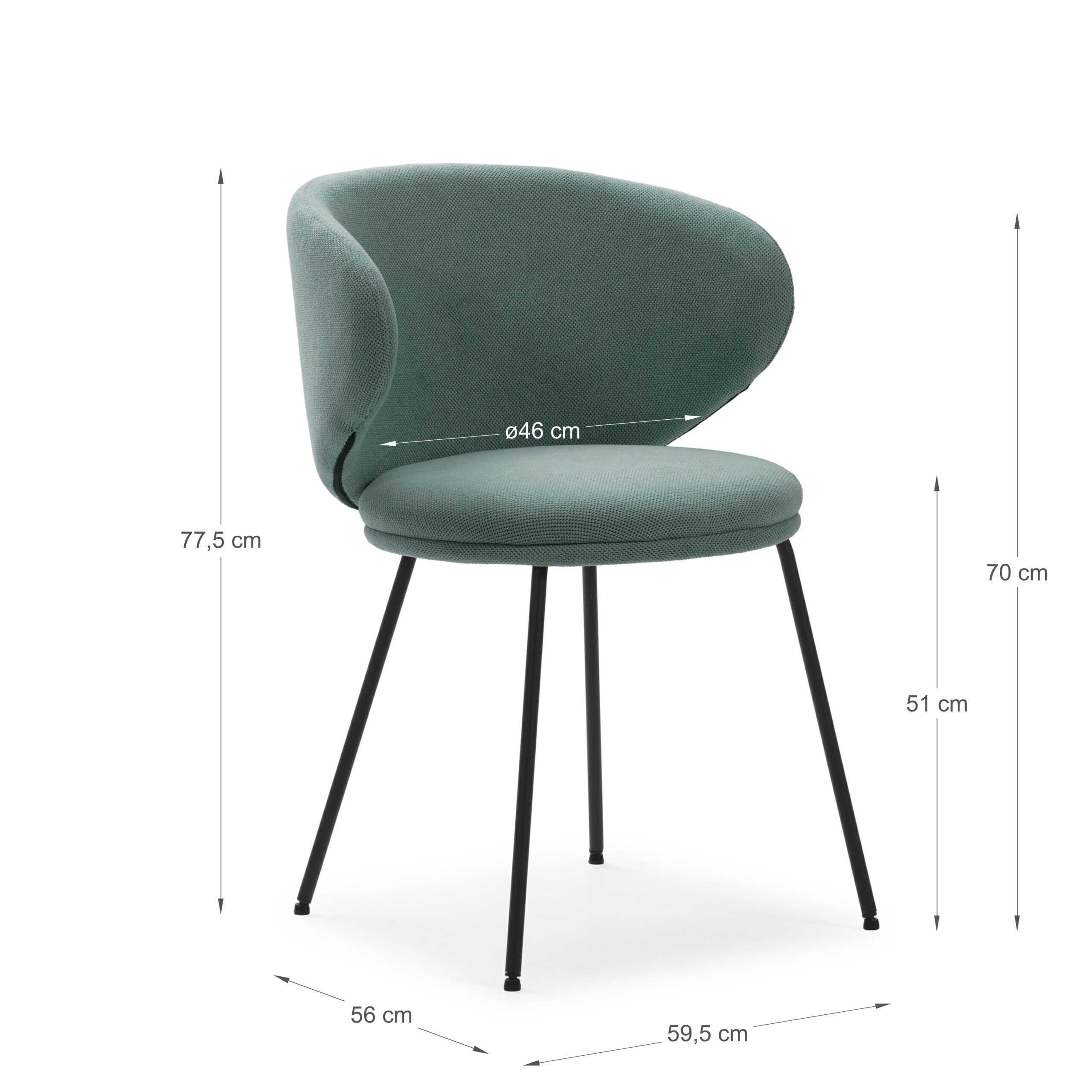 SILLA RUSH VERDE 2P/CAJA - Imagen 4