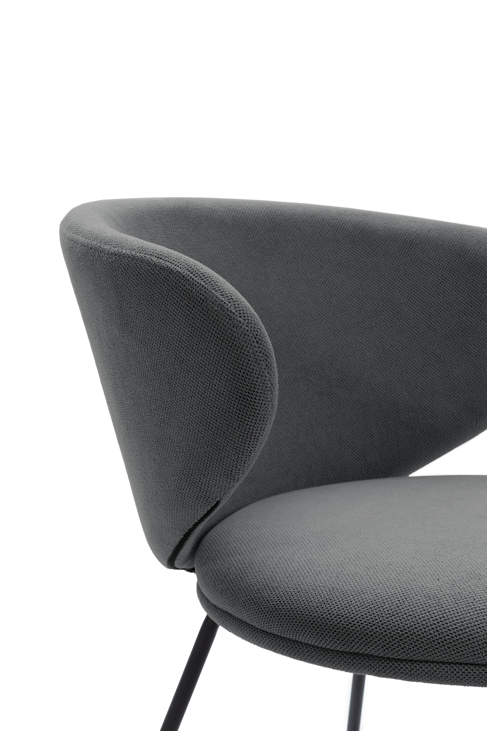 SILLA RUSH GRIS OSCURO 2P/CAJA - Imagen 4