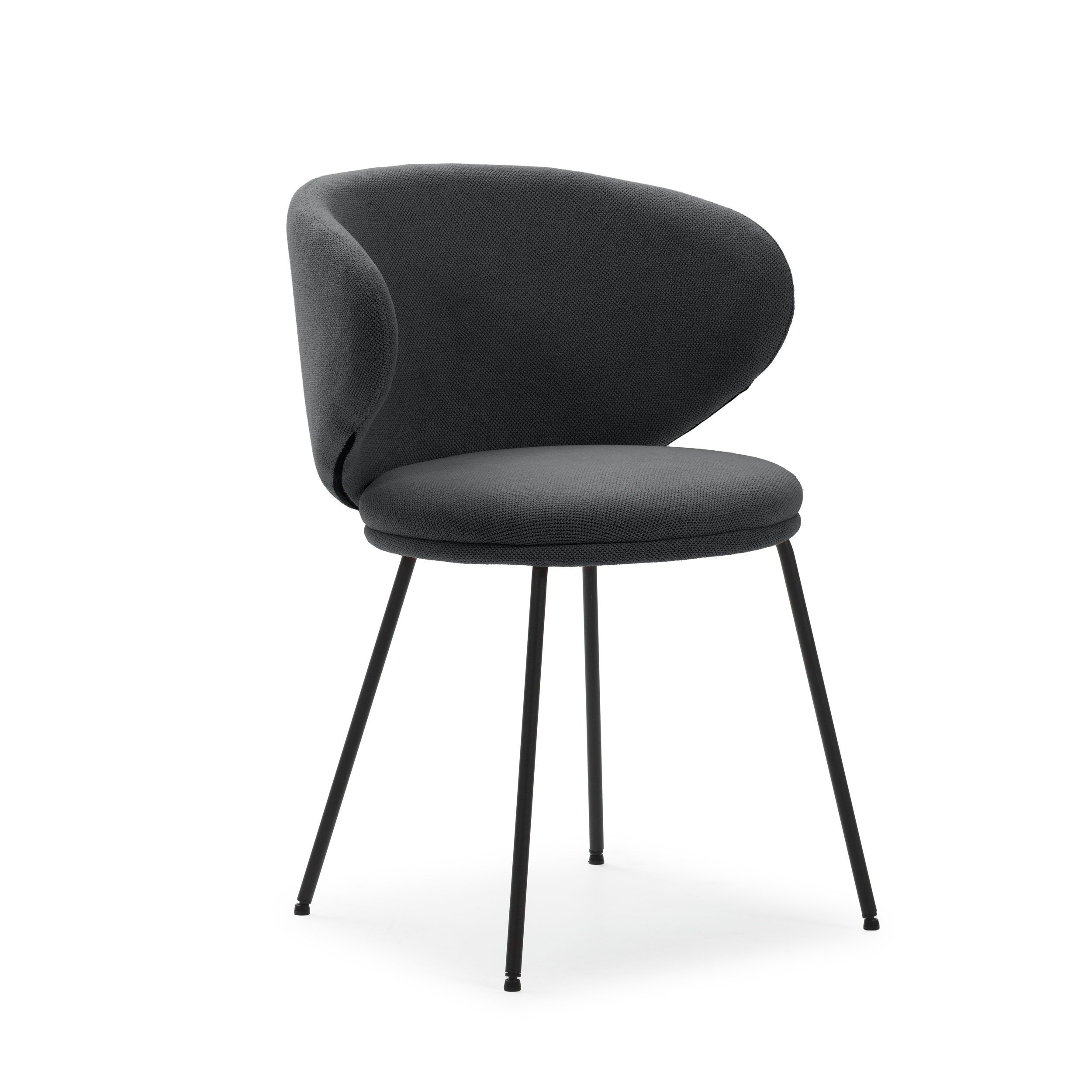 SILLA RUSH GRIS OSCURO 2P/CAJA