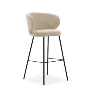 TABURETE RUSH BEIGE 2P/CAJA