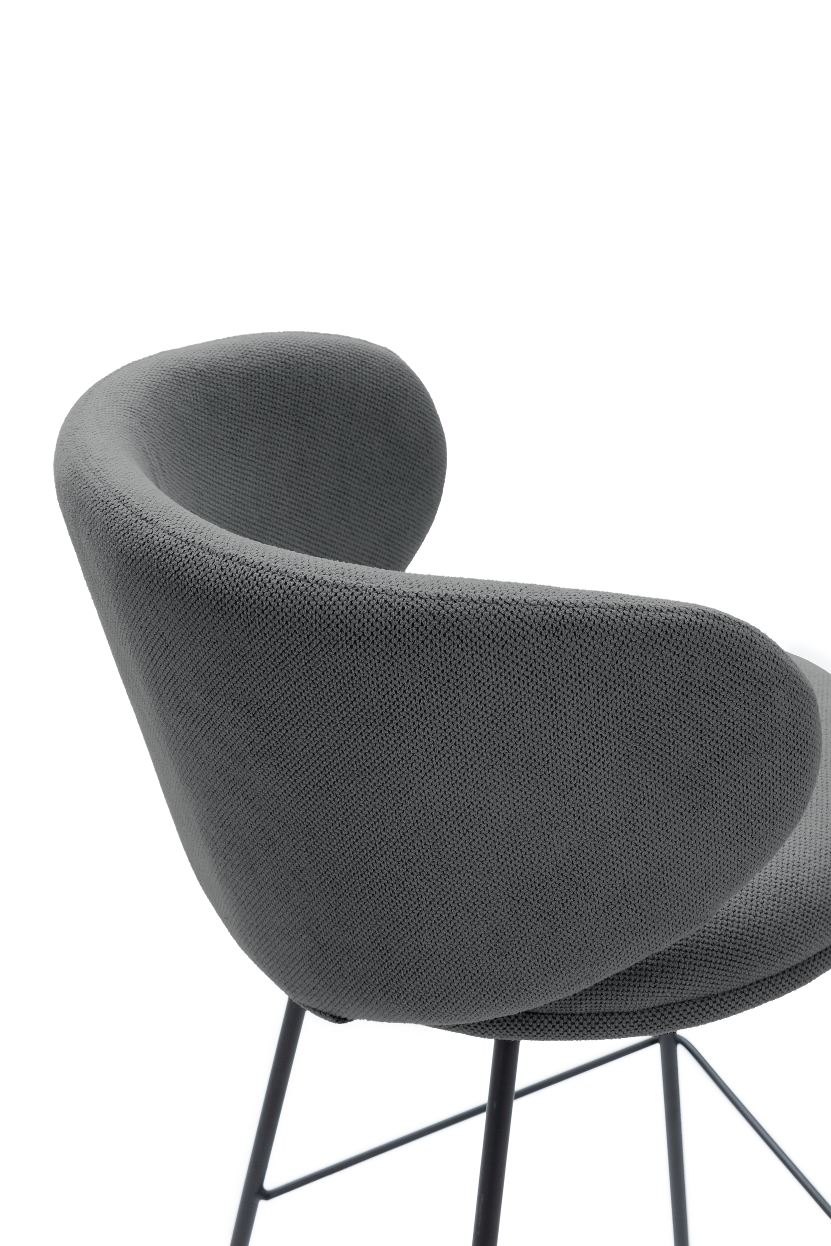 TABURETE RUSH GRIS OSCURO 2P/CAJA - Imagen 4