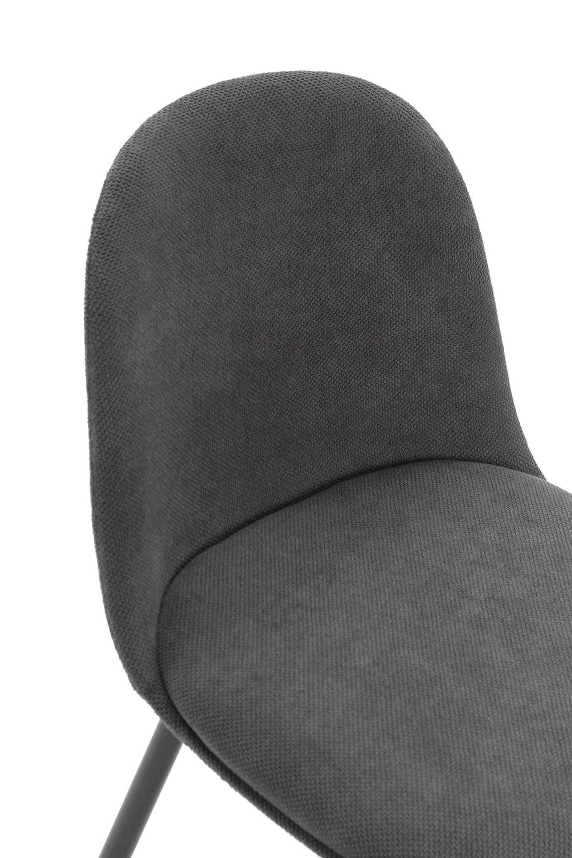 SILLA MALILA GRIS OSCURO 4P/CAJA - Imagen 5