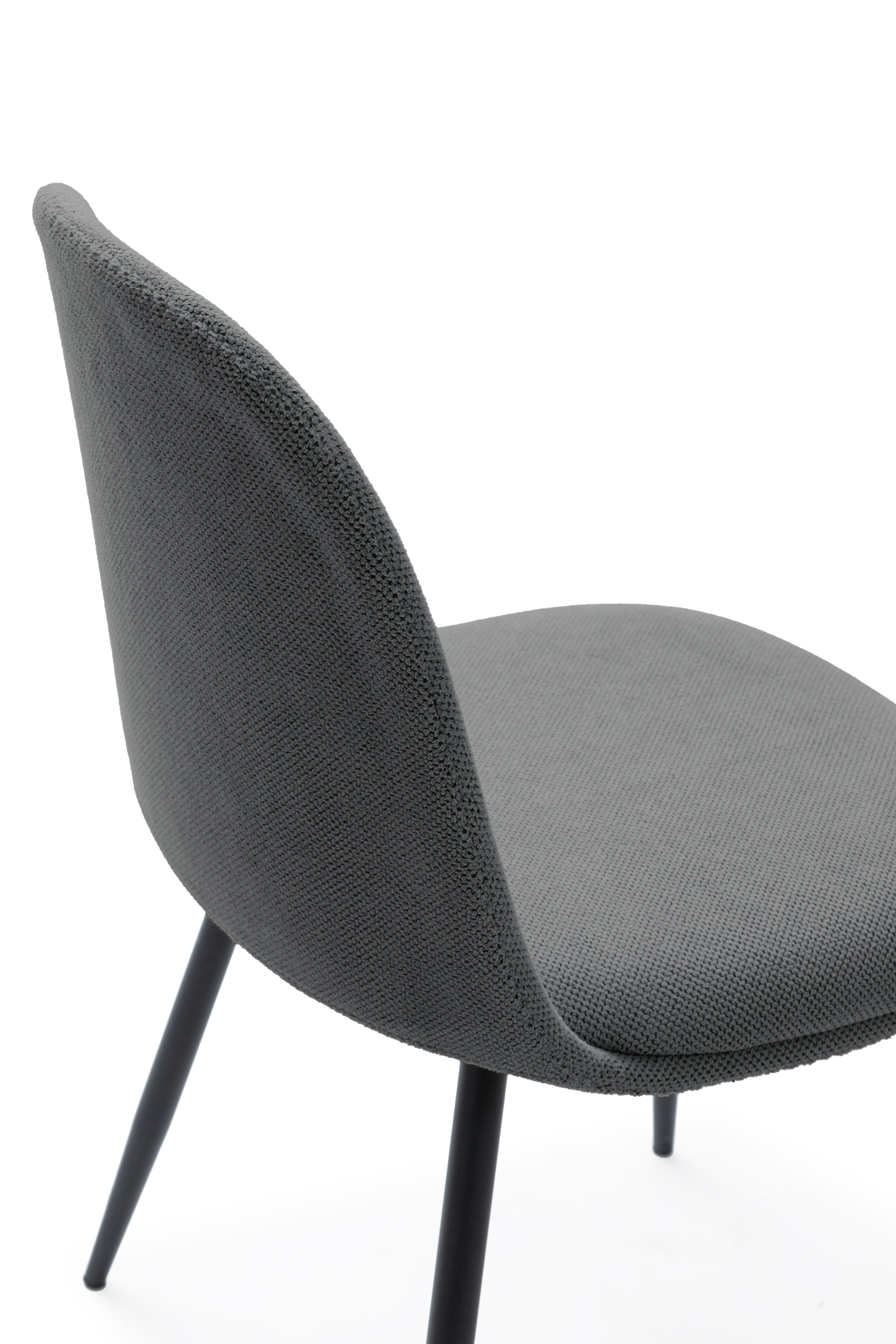SILLA MALILA GRIS OSCURO 4P/CAJA - Imagen 6