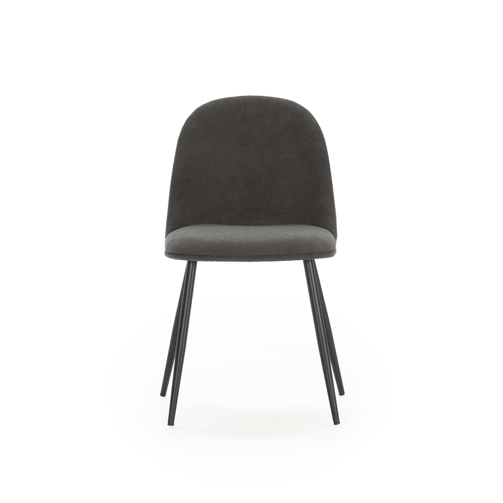 SILLA MALILA GRIS OSCURO 4P/CAJA - Imagen 7