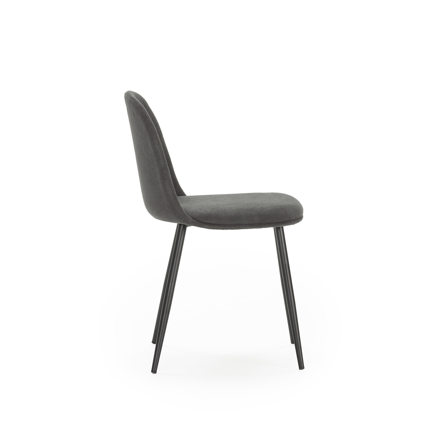 SILLA MALILA GRIS OSCURO 4P/CAJA - Imagen 8