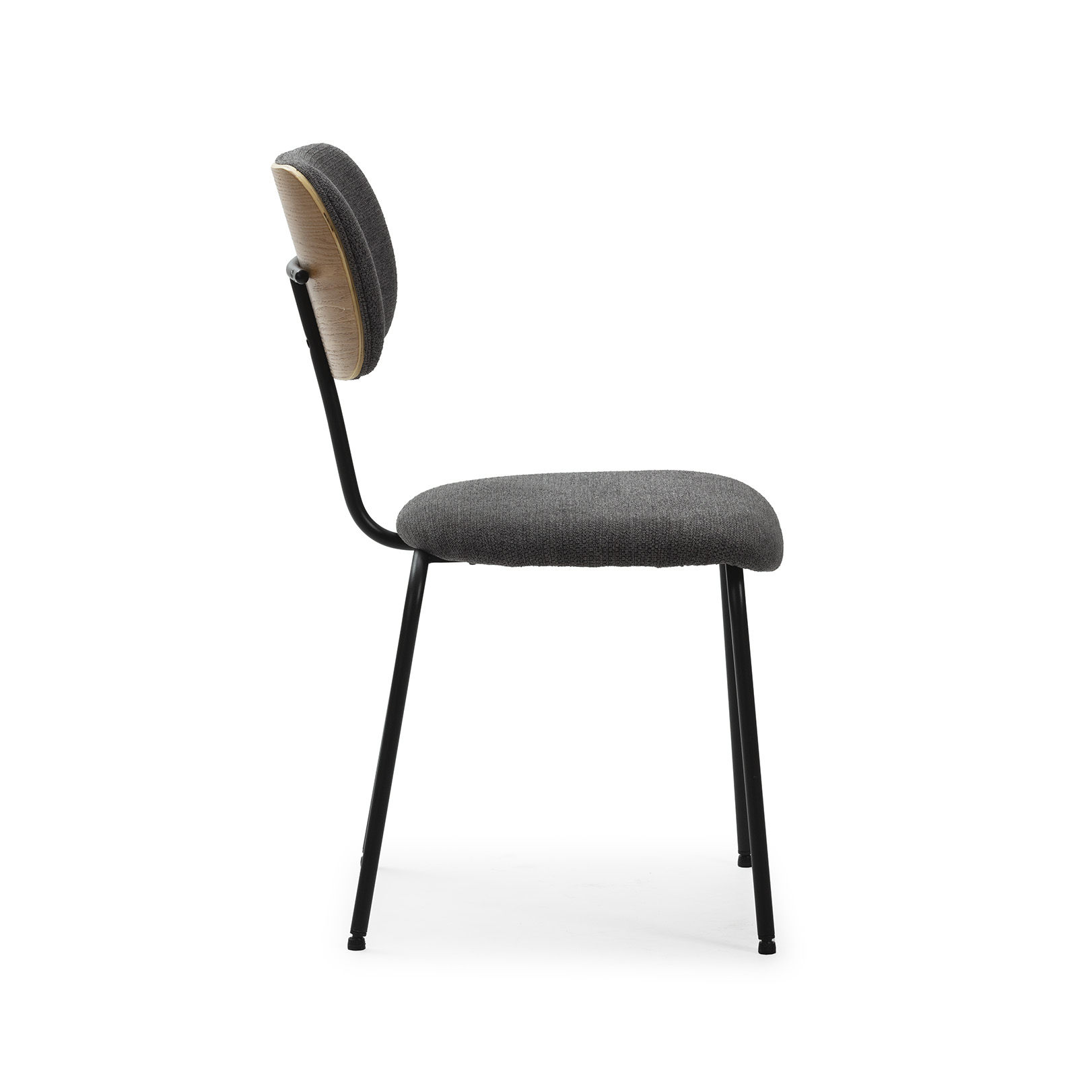 SILLA DASH NEGRO 4P/CAJA - Imagen 8