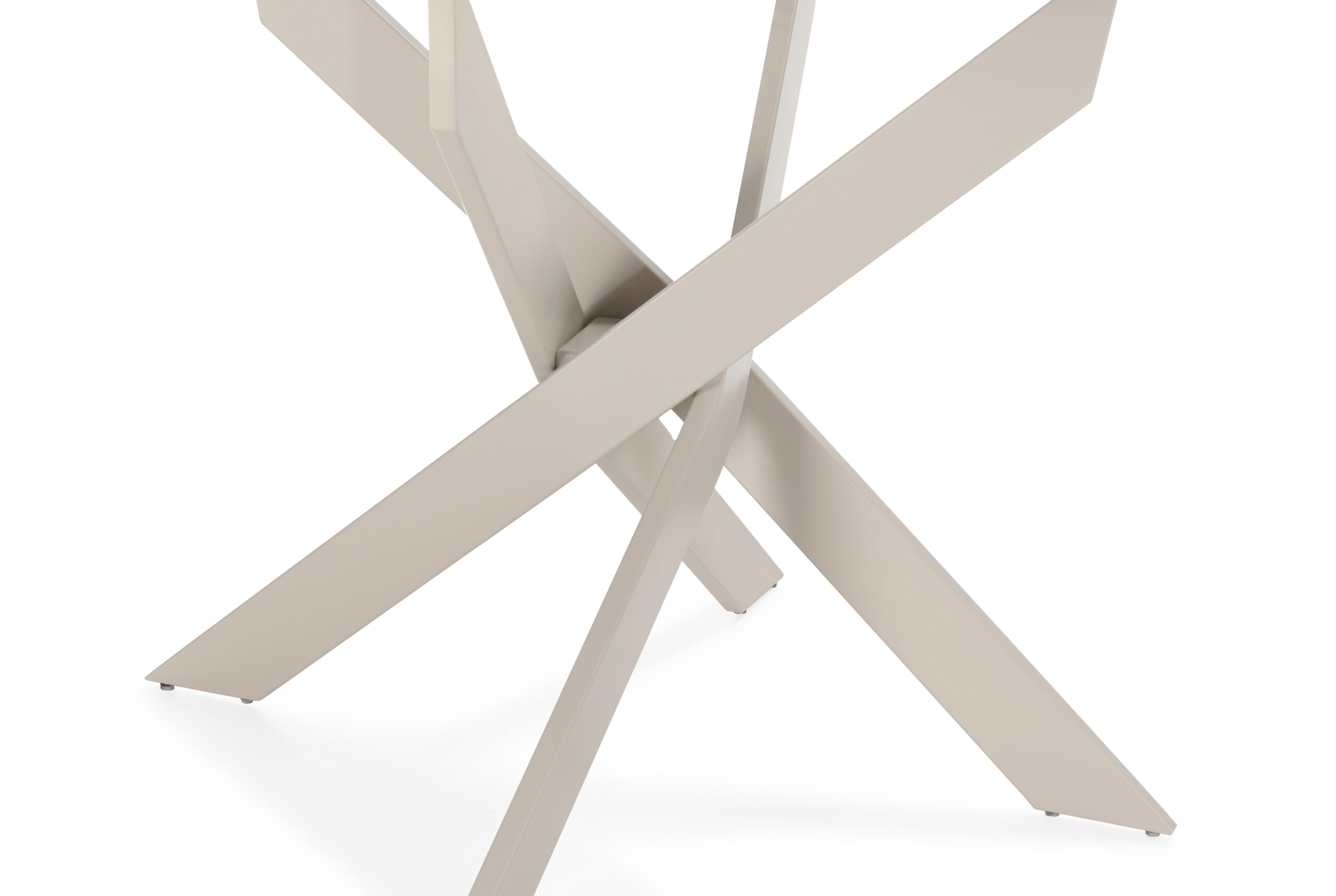 MESA REDON. RUTH 120CM CREMA - Imagen 3