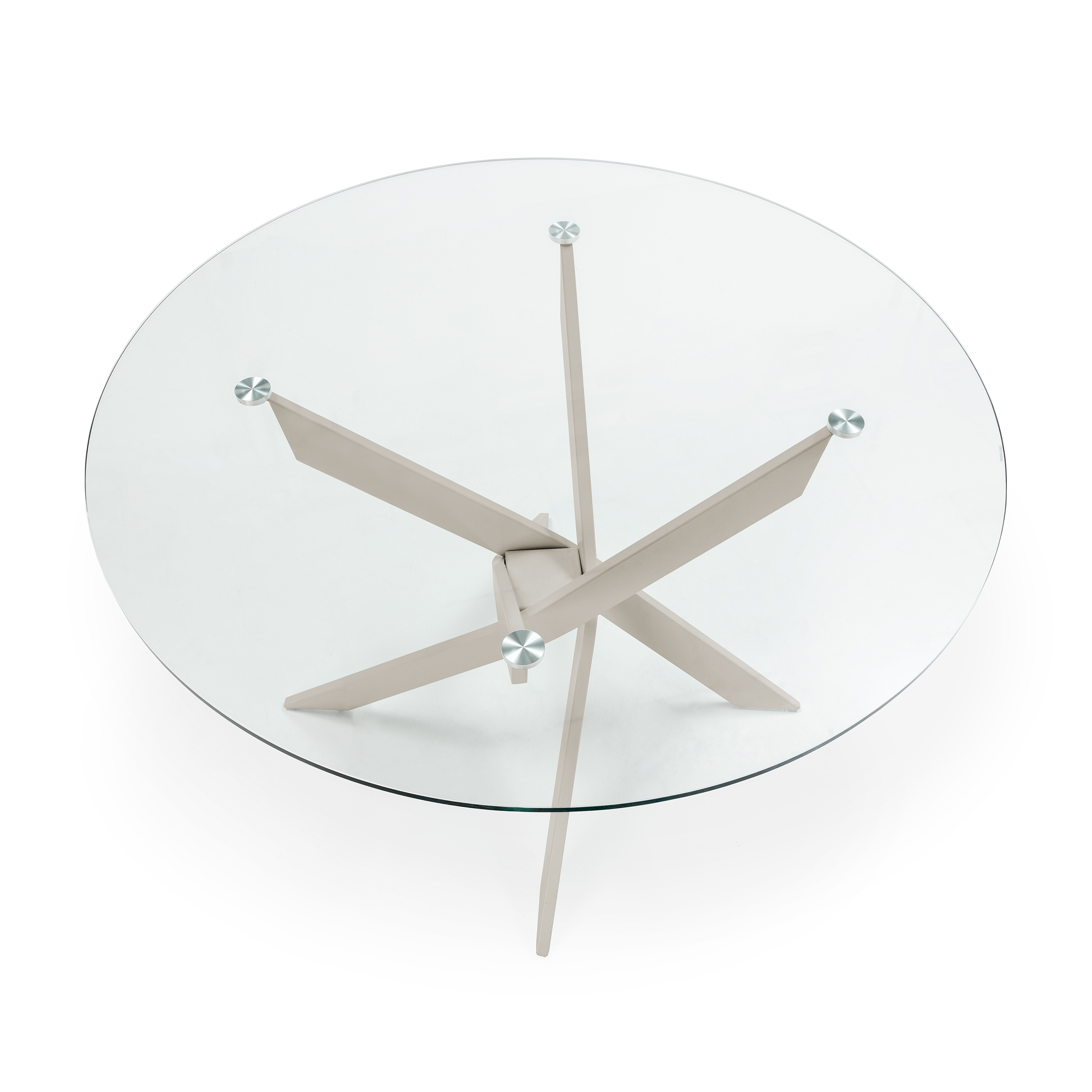 MESA REDON. RUTH 120CM CREMA - Imagen 4