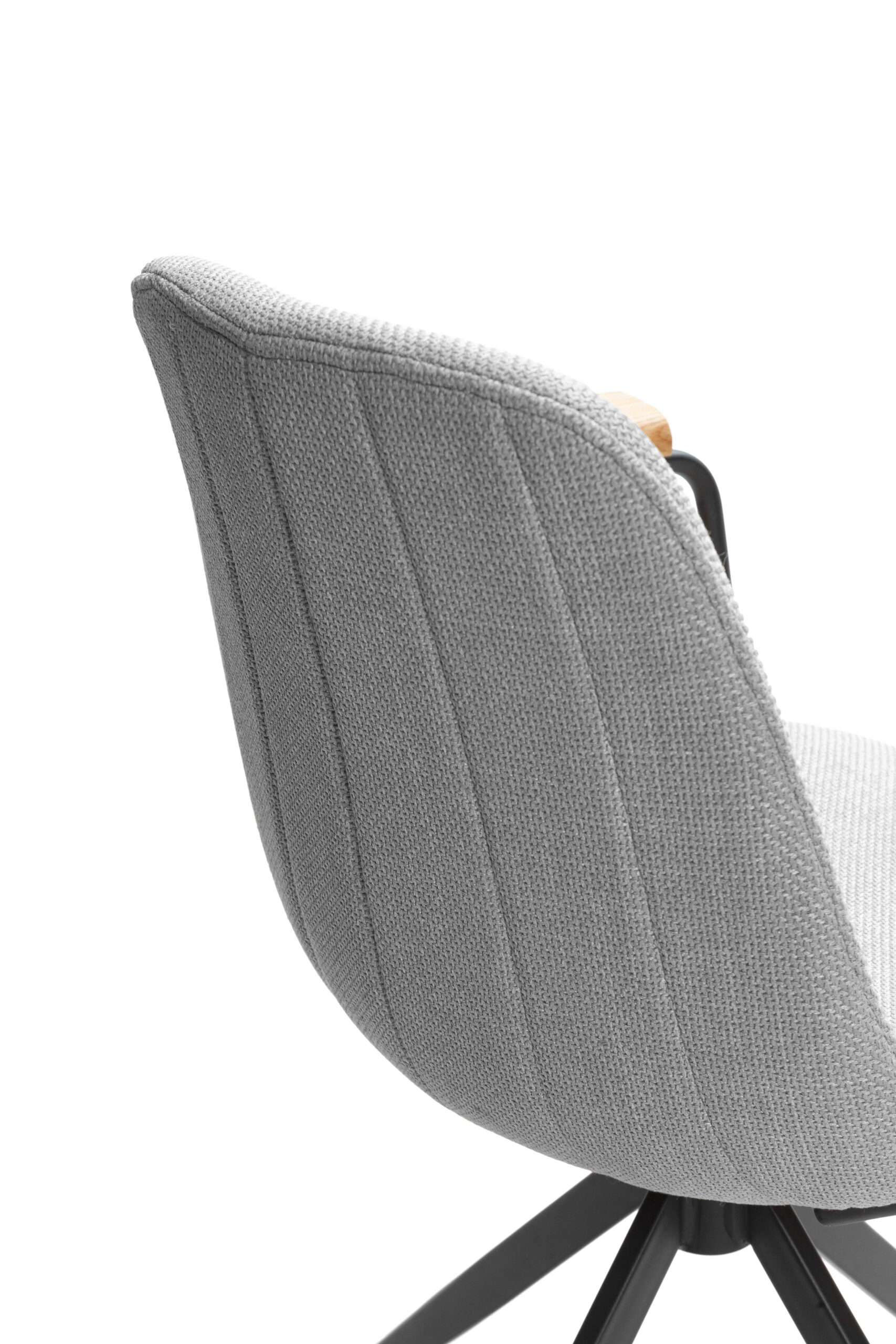 SILLA GIRATORIA TALI C/BRAZOS GRIS CLARO 2P/CAJA - Imagen 6