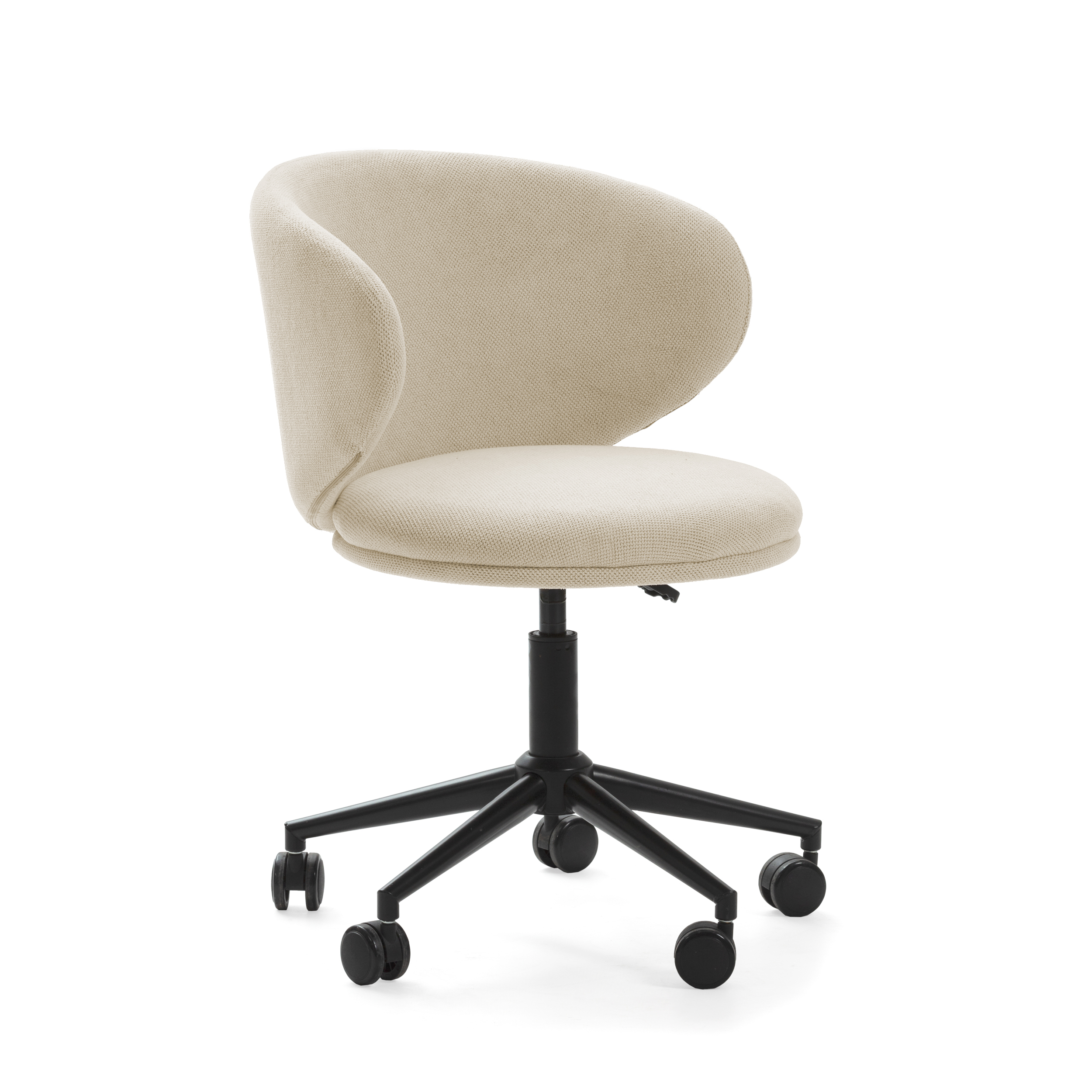 SILLON OFICINA RUSH BEIGE 1P/CAJA