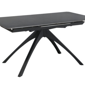 MESA RECT. EXT. BECA 150/200 GRIS OSCURO PATAS MET