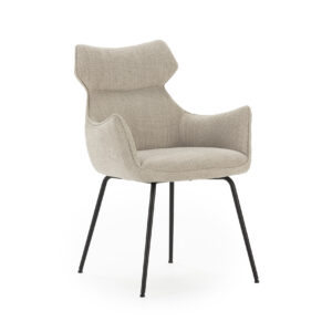 SILLON DARA BEIGE 2P/CAJA