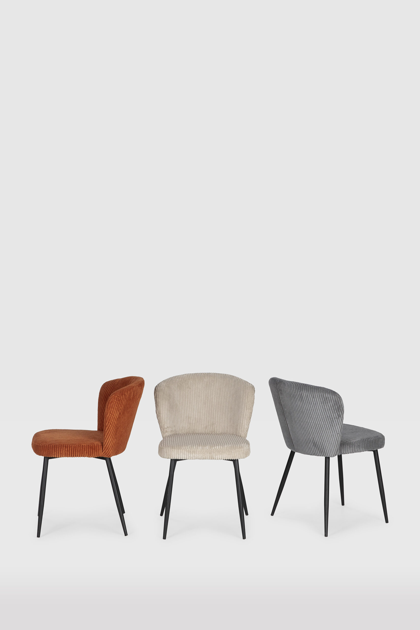 SILLA MEGAN GRIS 4P/CAJA - Imagen 2