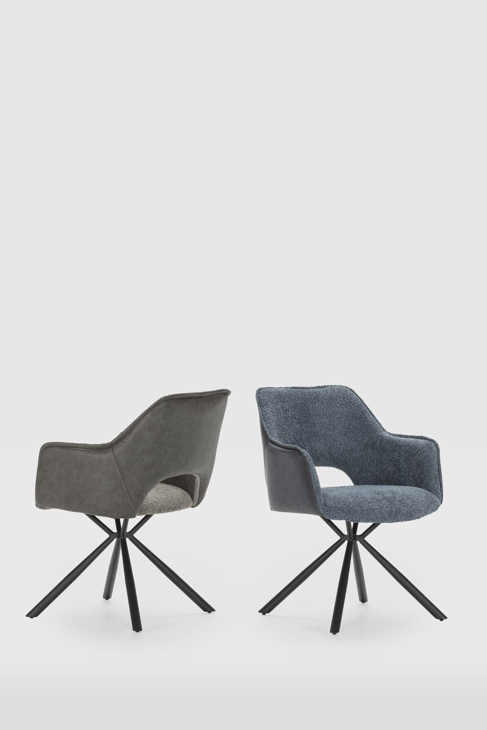 SILLON MARIEL AZUL 2P/CAJA - Imagen 2